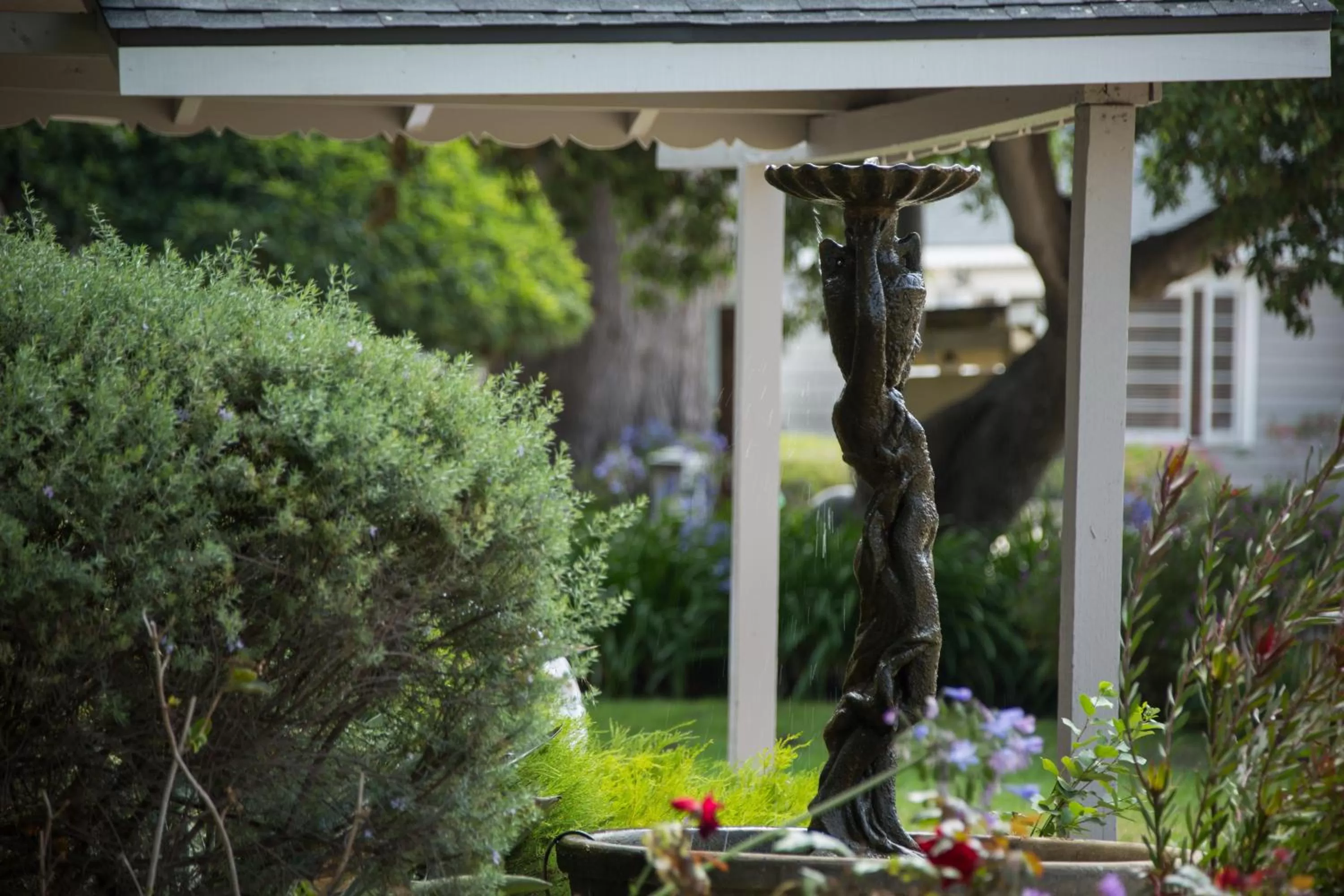 Decorative detail in Carmel River Inn & Cottages