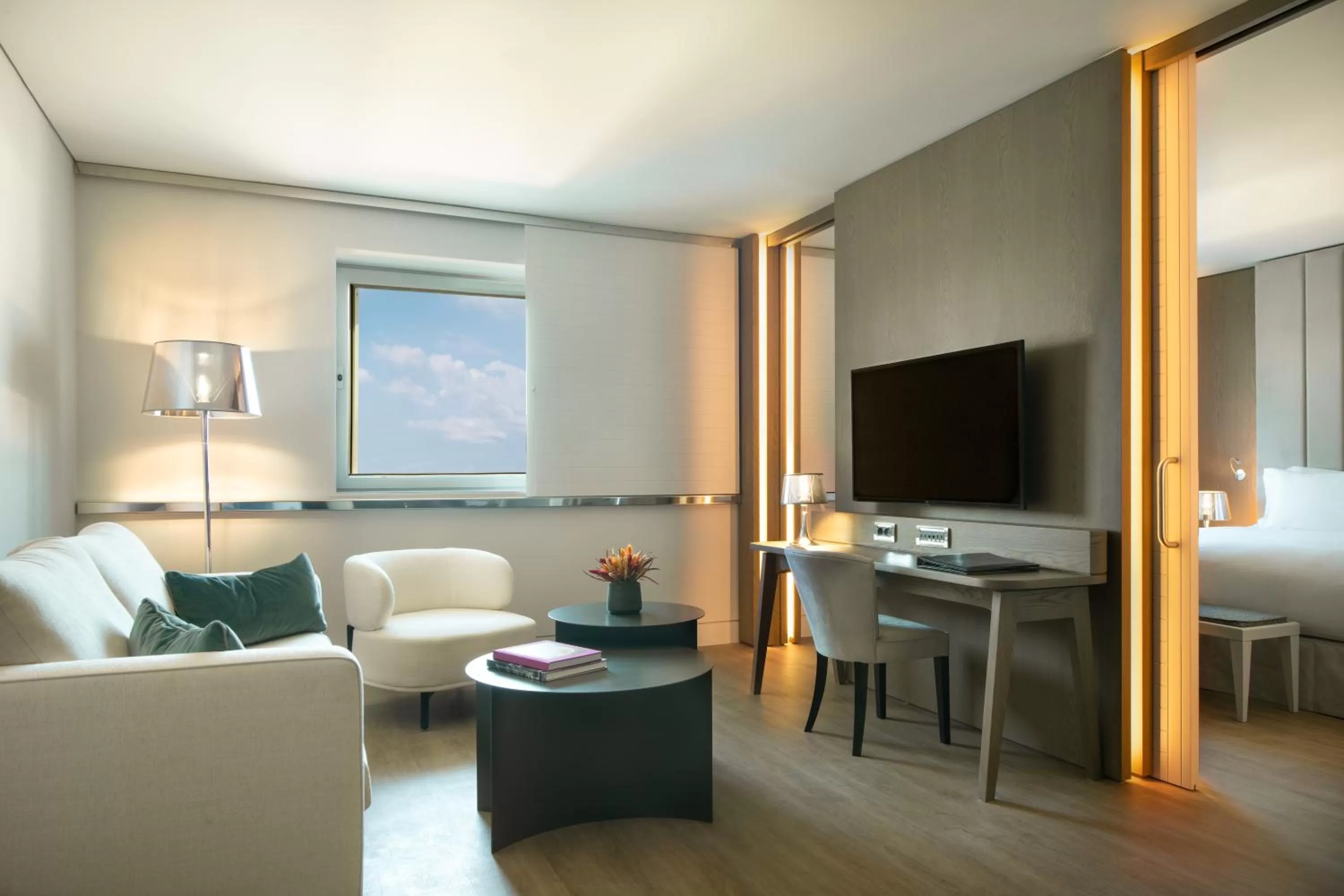 Living room in Sofitel Athens Airport