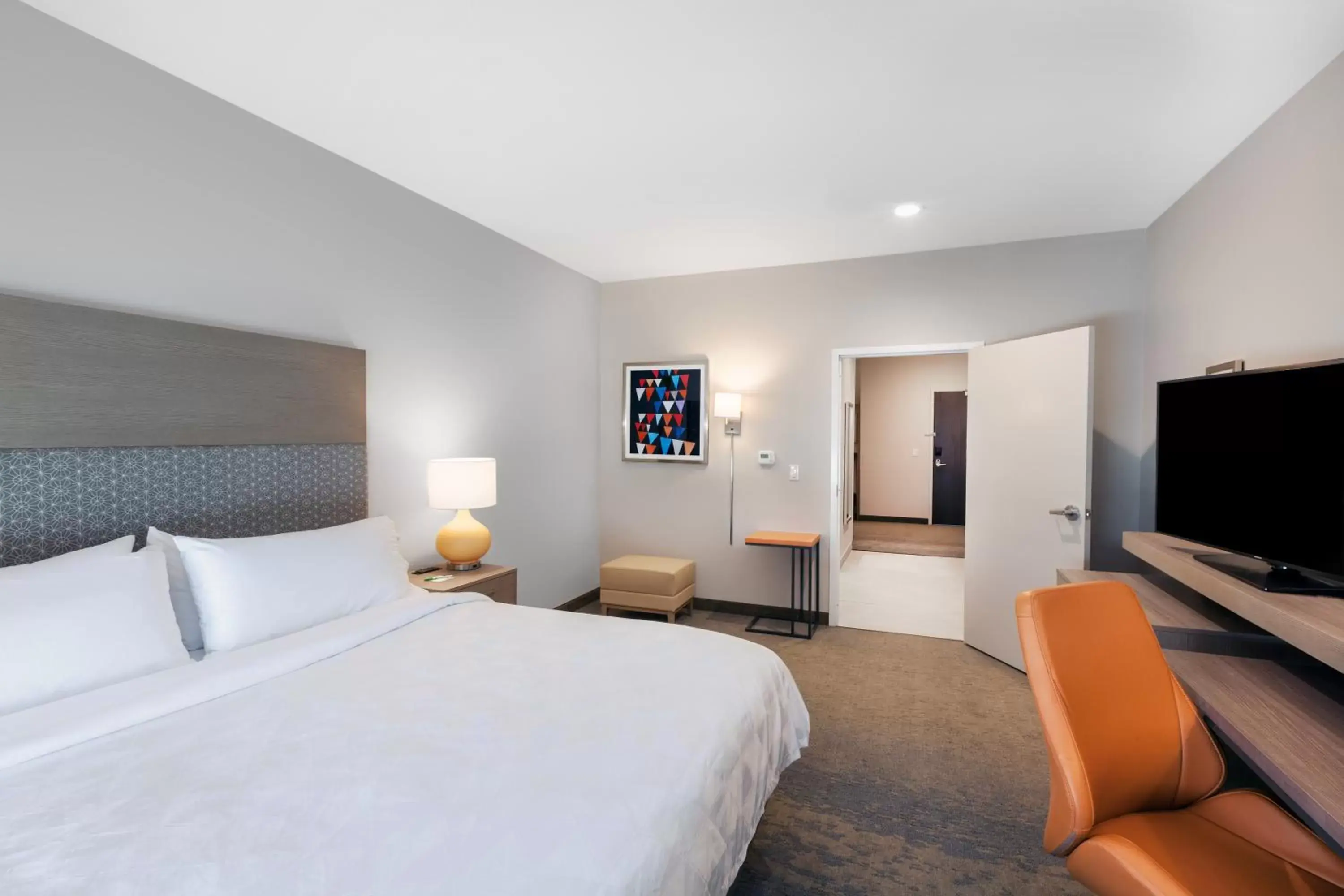 Standard King Room - Mobility Accessible in Holiday Inn Lubbock South, an IHG Hotel Standard King Room - Mobility Accessible in Holiday Inn Lubbock South, an IHG Hotel