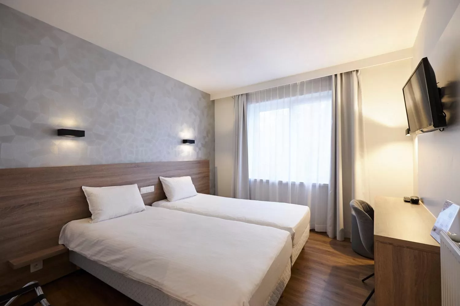 Bedroom, Bed in Parkhotel Roeselare