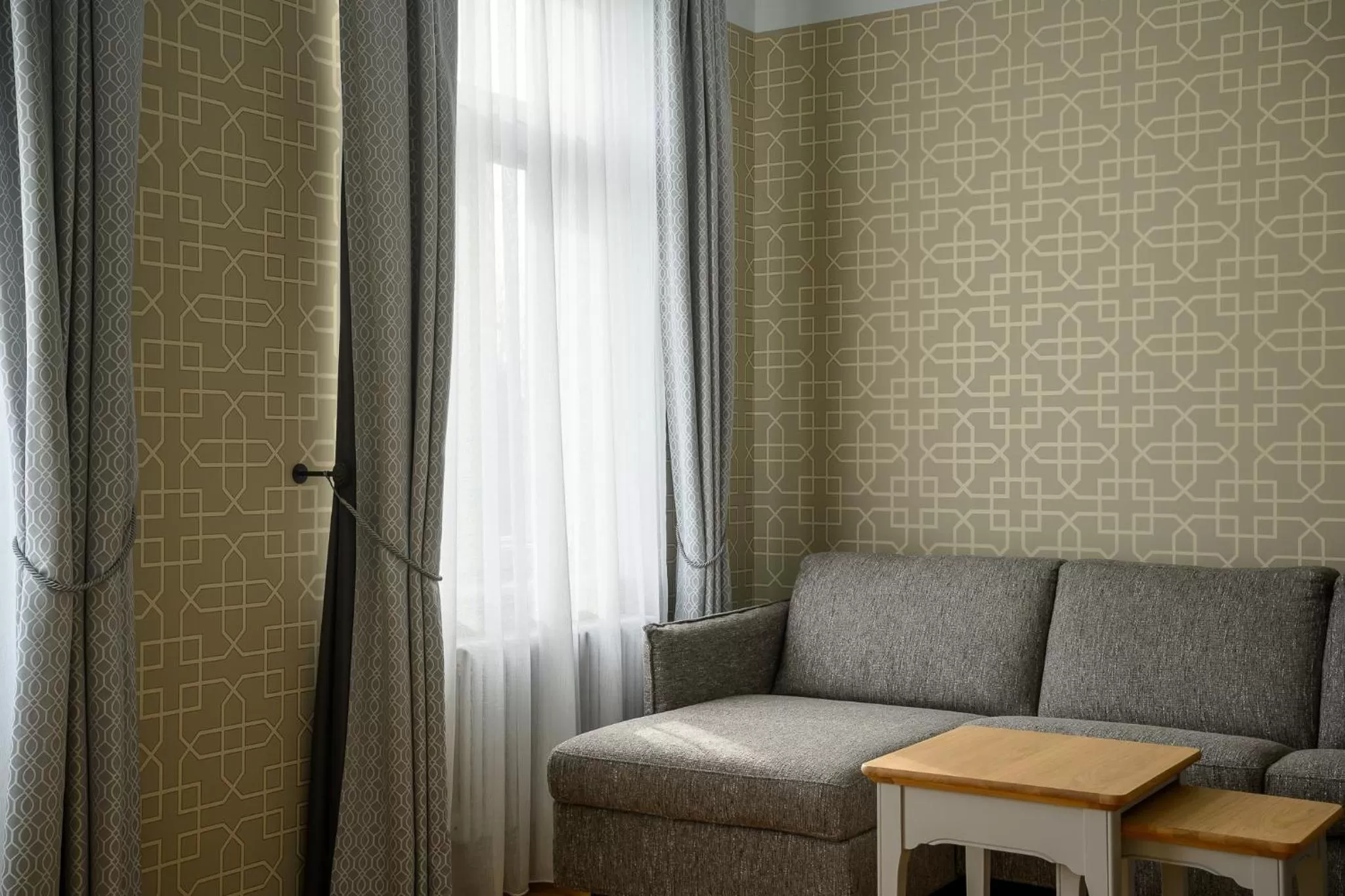 Living room, Seating Area in Roze Kūrmājas Residence