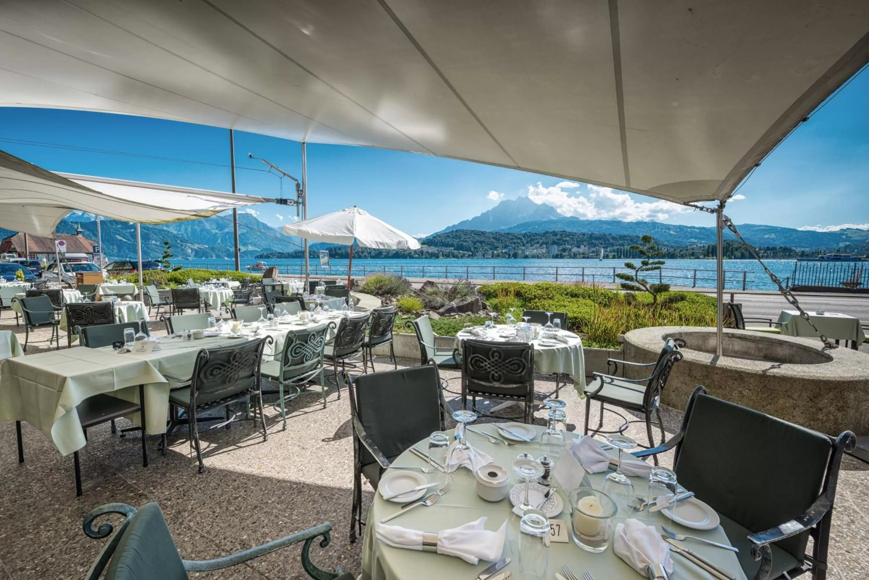 Restaurant/places to eat in Hotel Seeburg