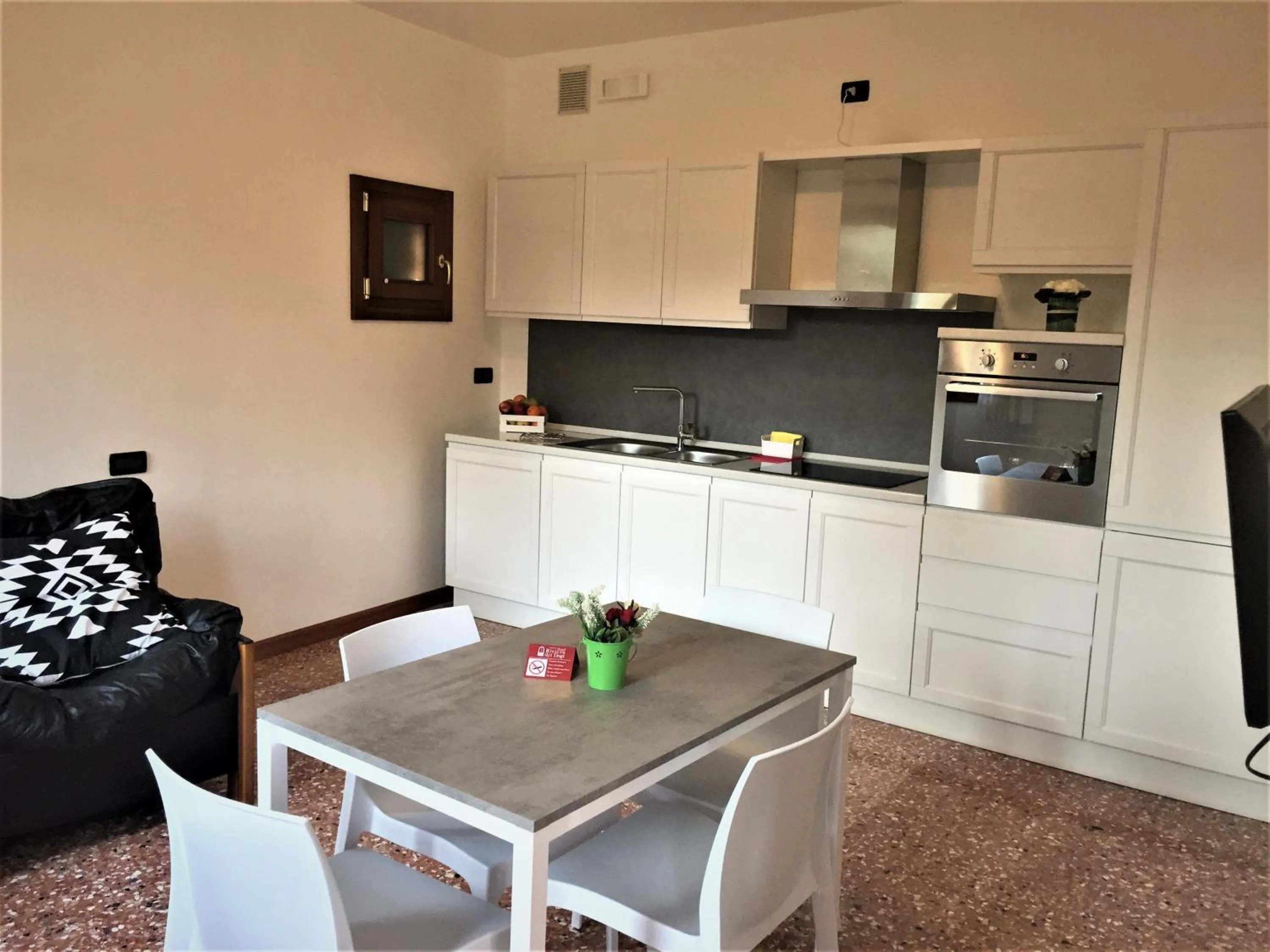 Kitchen or kitchenette in Hotel Riviera dei Dogi