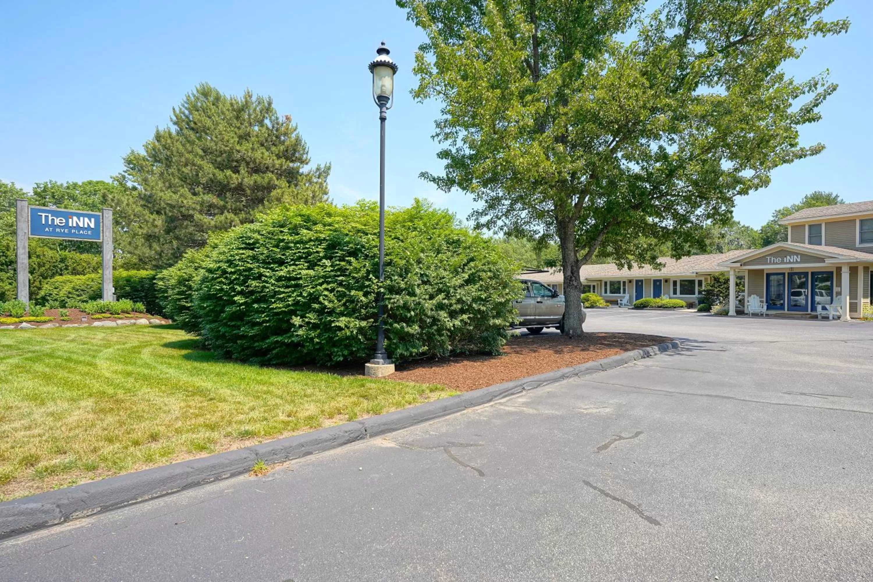 Facade/entrance in The Inn at Rye Place