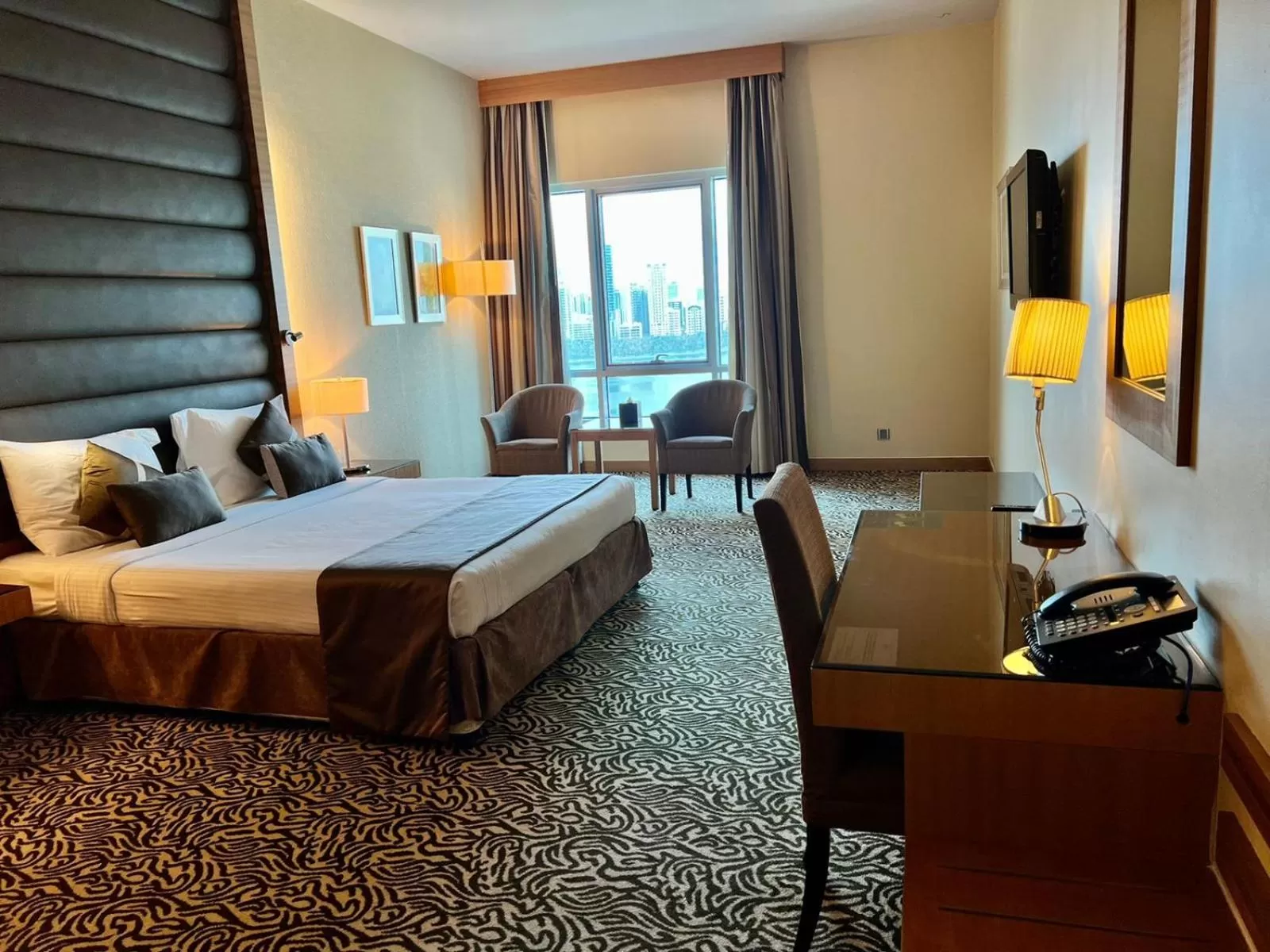 Bedroom, Bed in Copthorne Hotel Sharjah