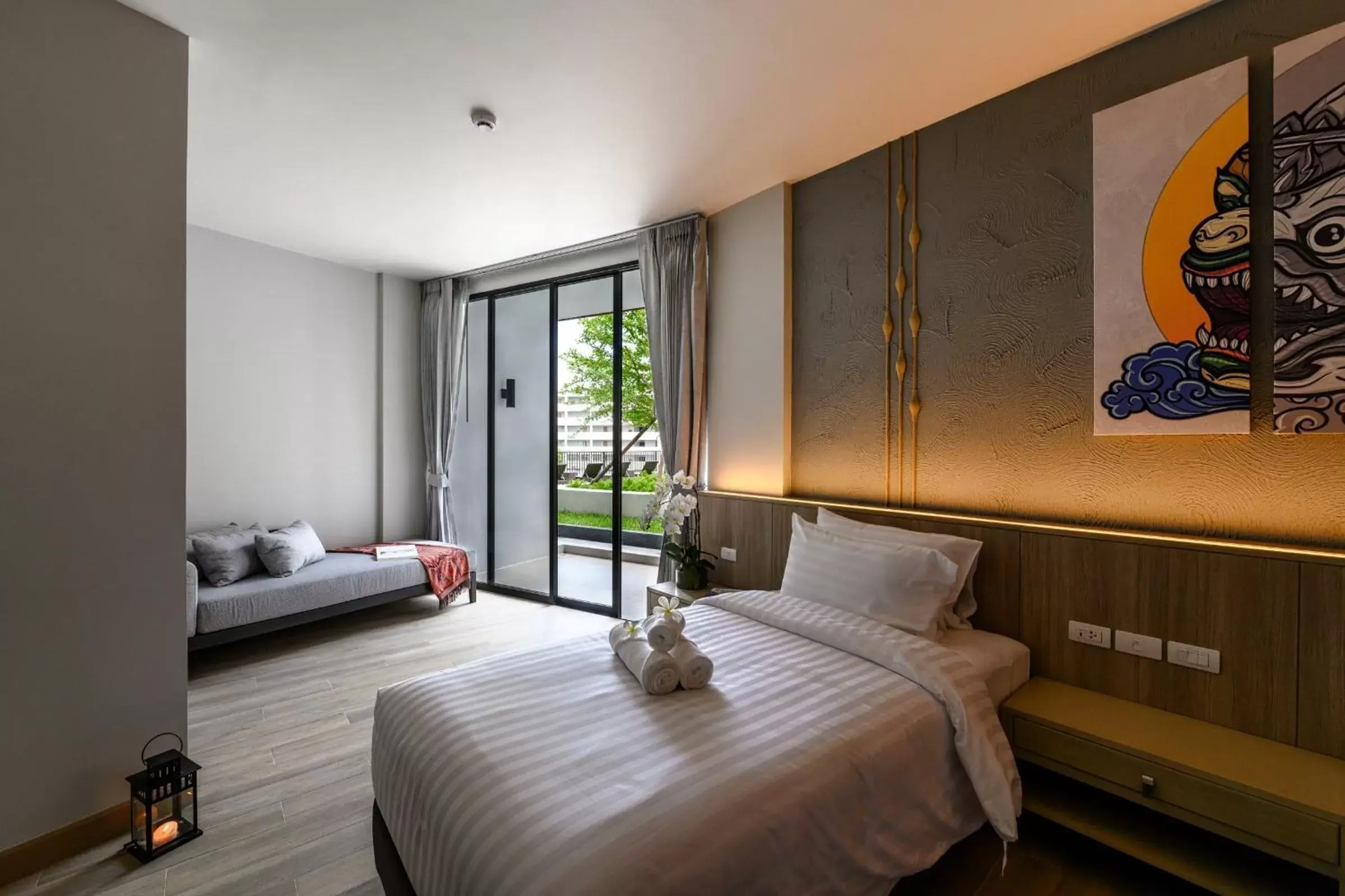 Standard Triple Studio in iSanook Resort & Suites Hua Hin Standard Triple Studio in iSanook Resort & Suites Hua Hin