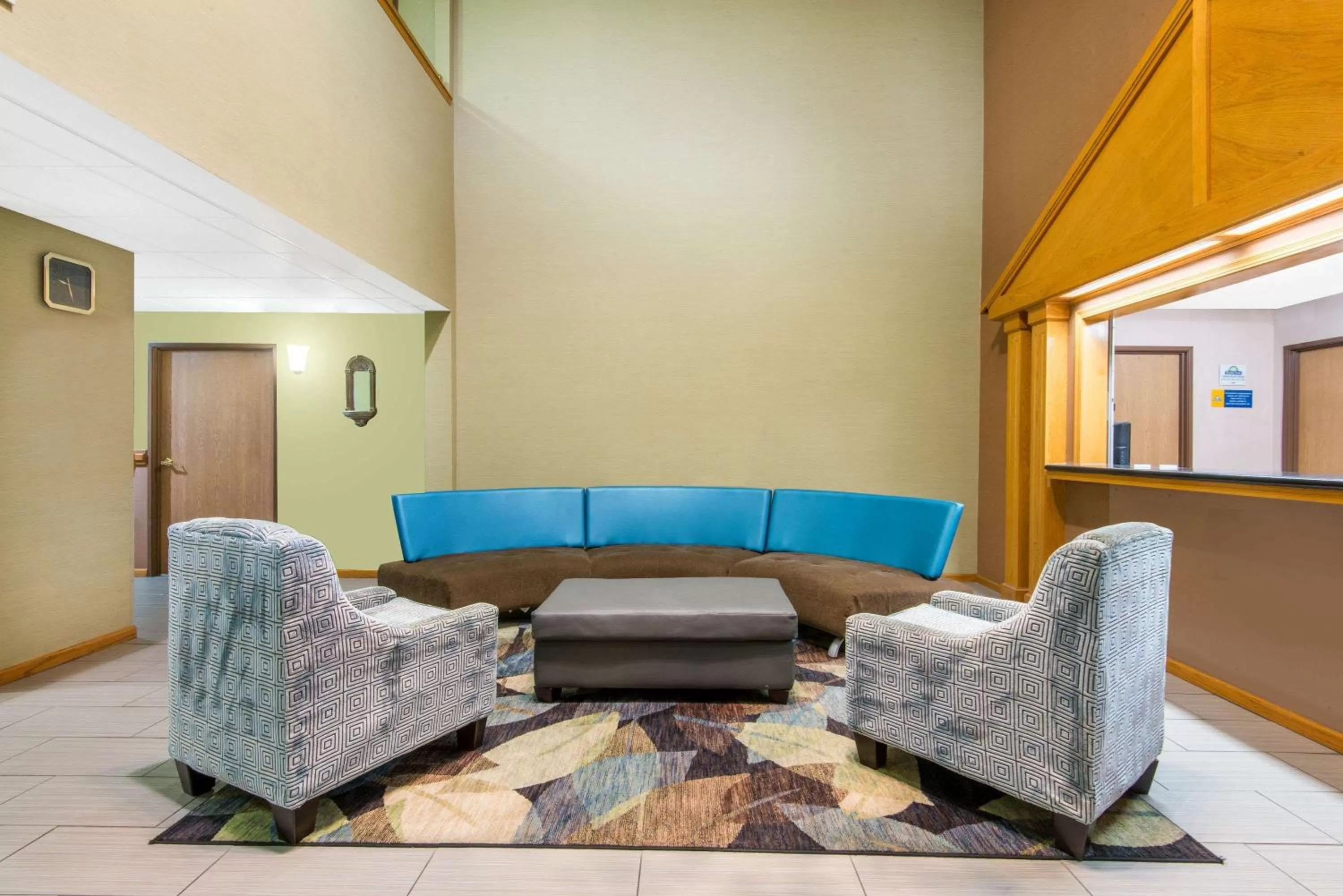 Lobby or reception in Days Inn & Suites by Wyndham Wichita