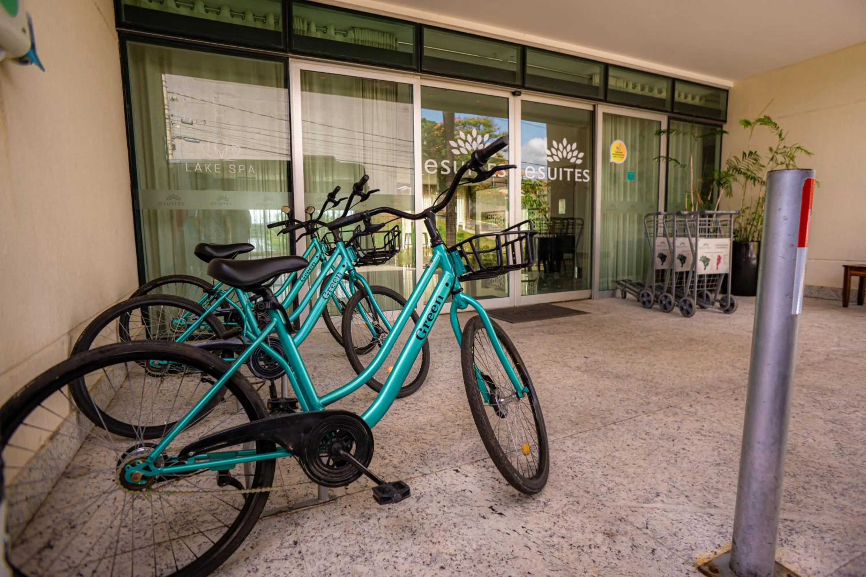 Property building in eSuites Spa Lagoa Santa