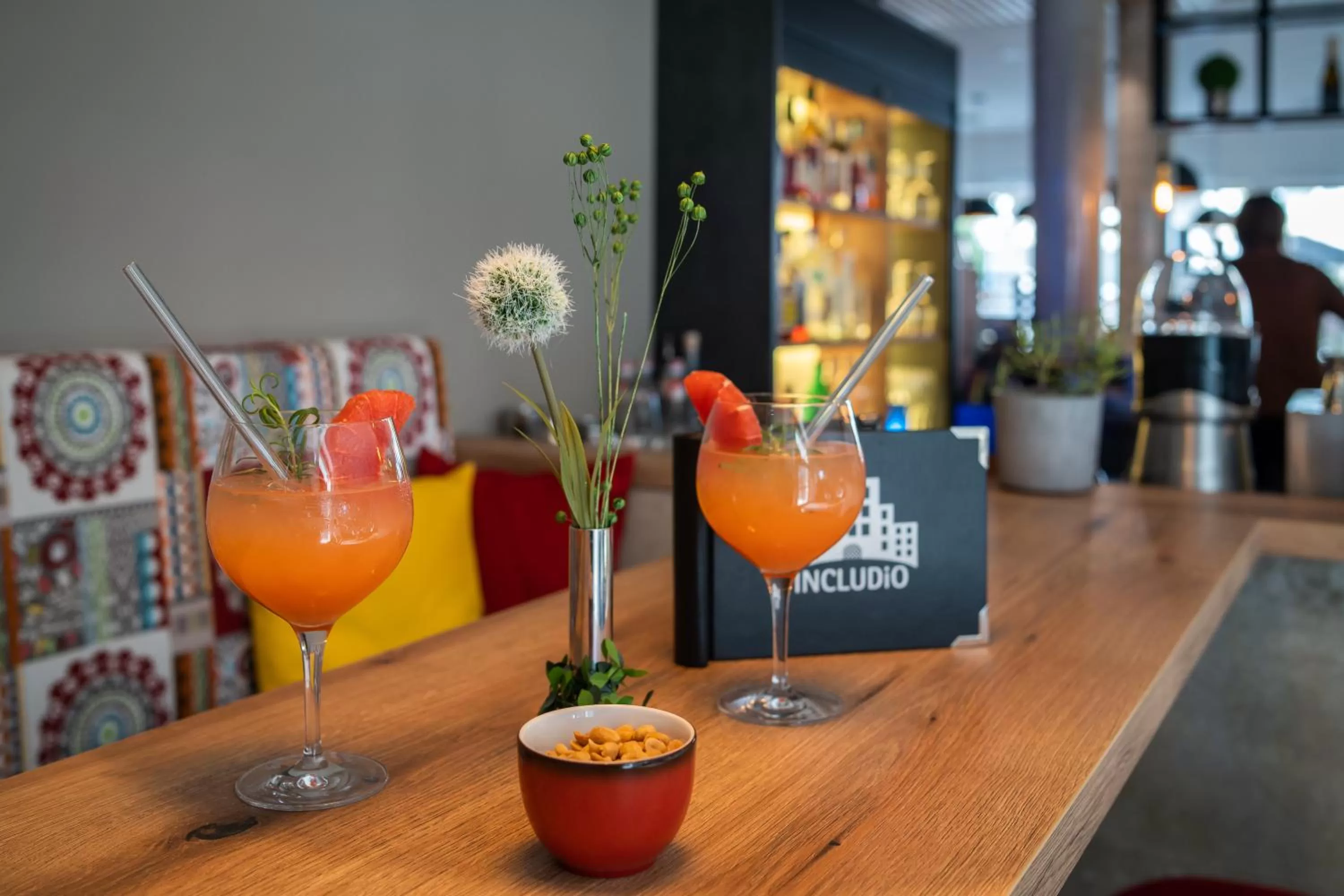 Lounge or bar in Hotel INCLUDiO
