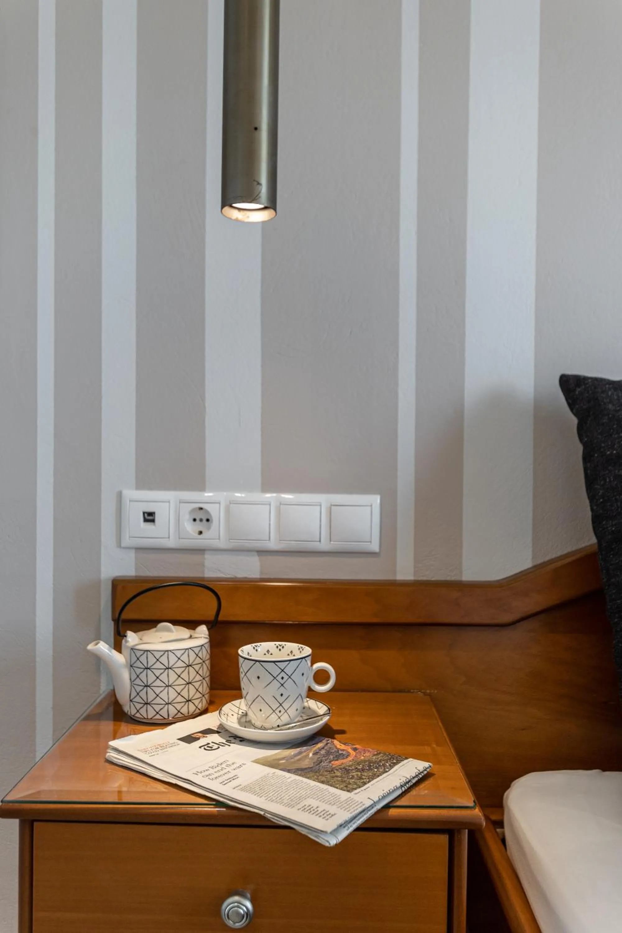 Decorative detail in Hotel Palatia