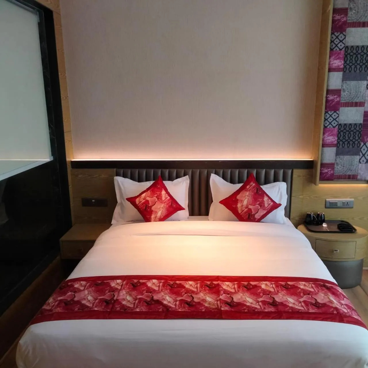 Bed in Hotel Bimson