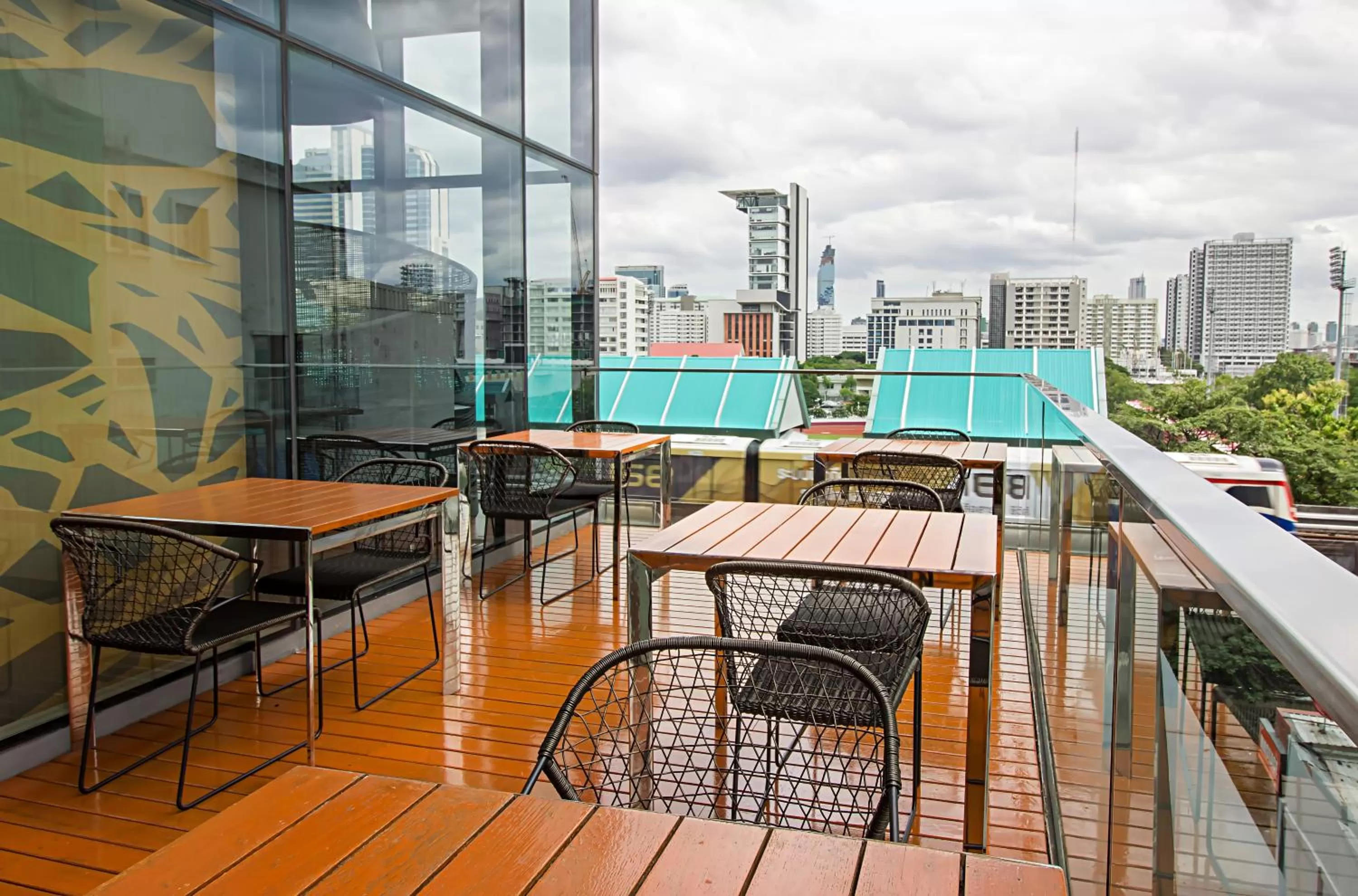 Breakfast in Holiday Inn Express Bangkok Siam by IHG