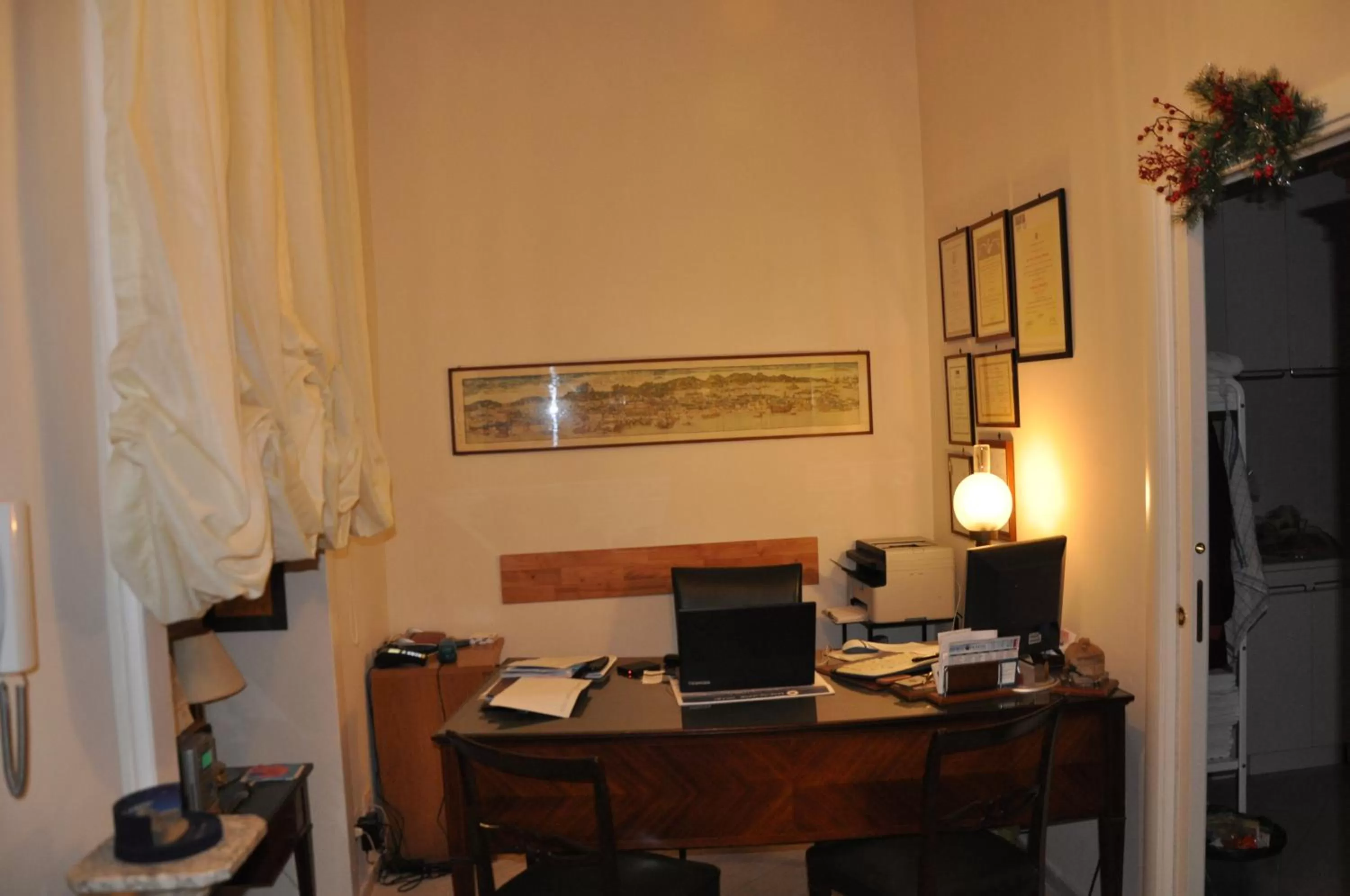 Lobby or reception in Domus Borbonica