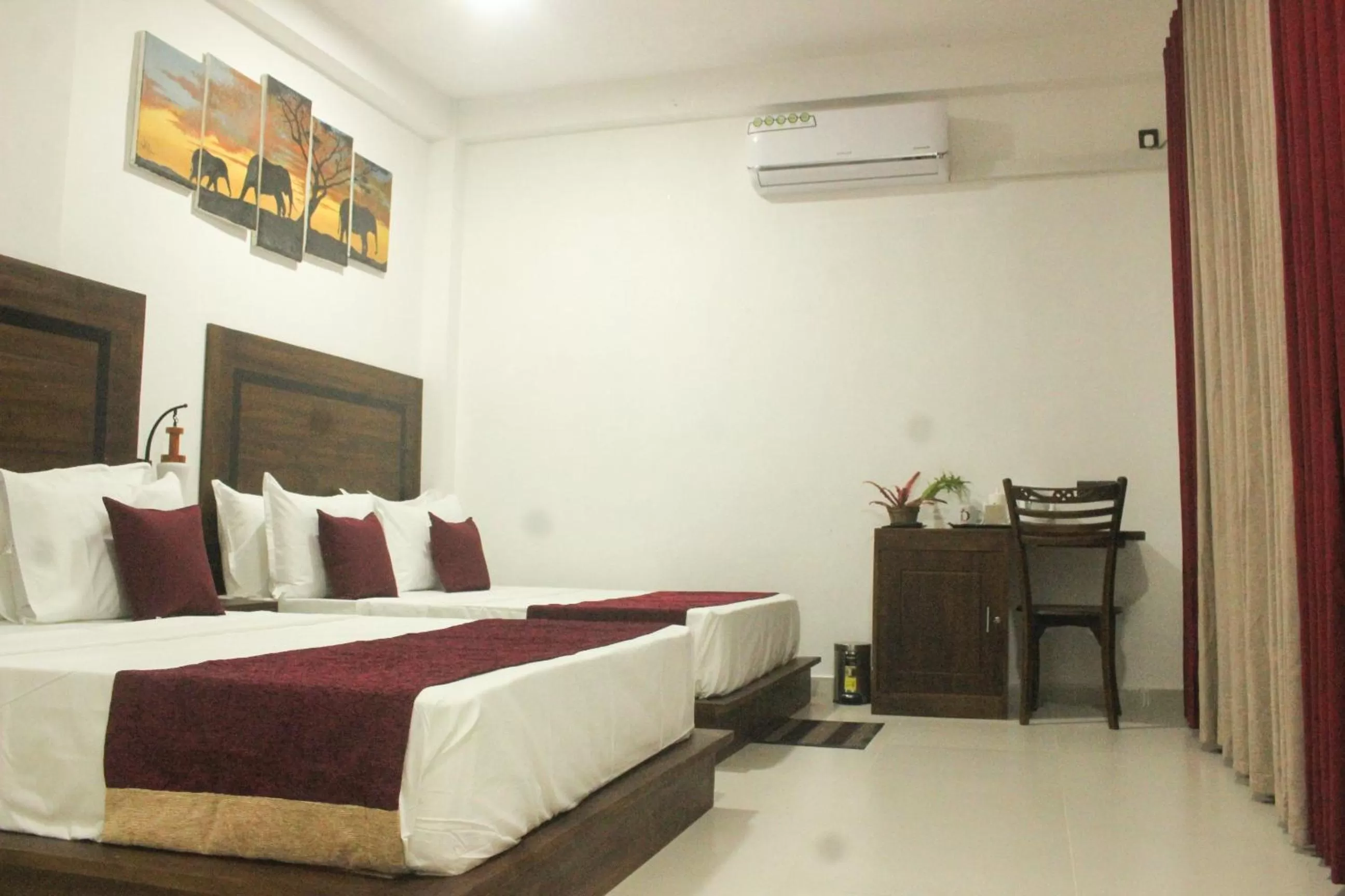 Photo of the whole room, Bed in Divine Villa
