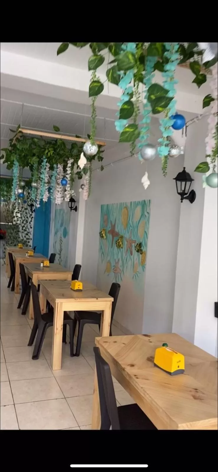 Restaurant/places to eat, Dining Area in Hotel Cafe Estrella