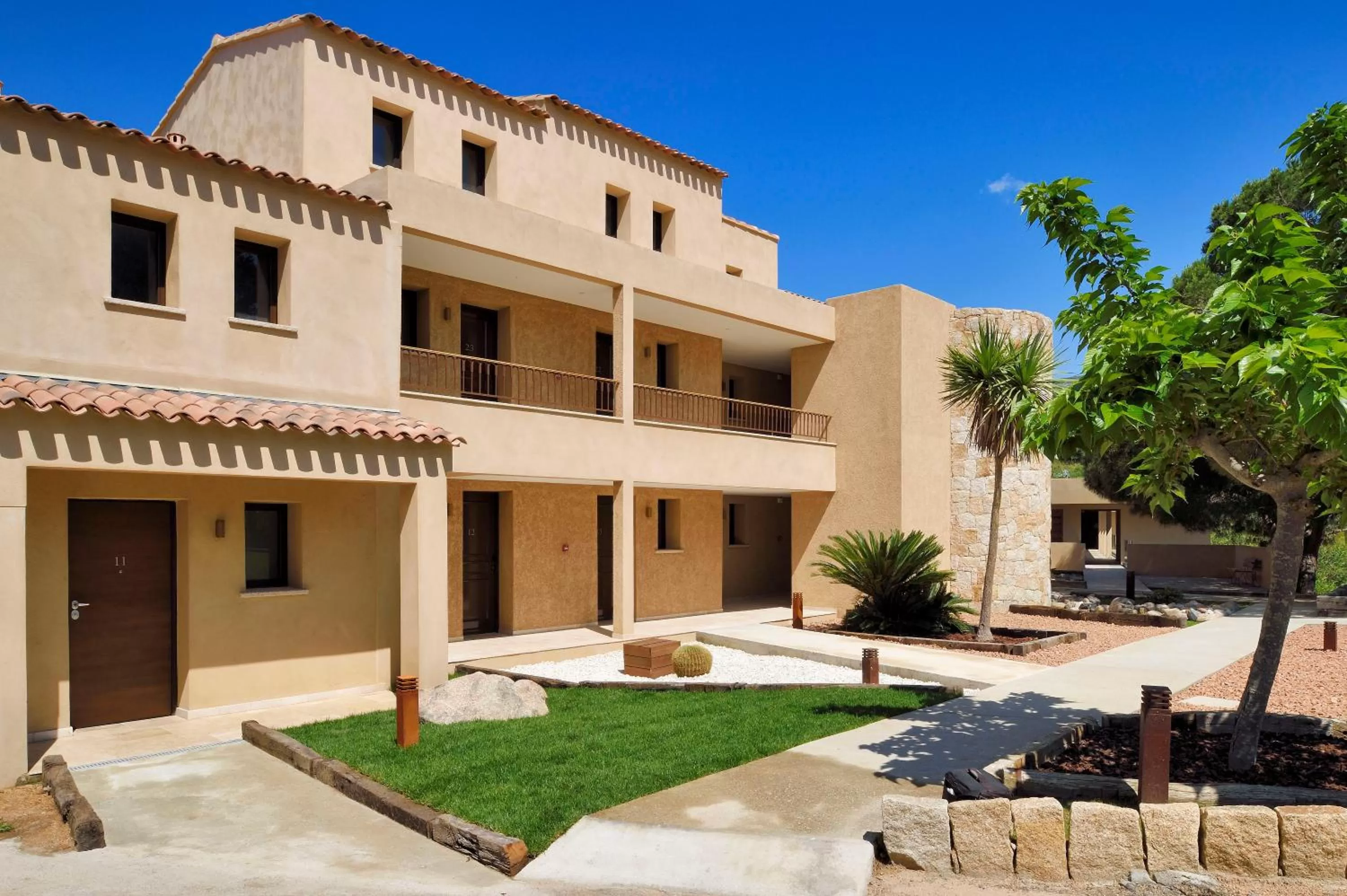 Property building in Hotel Bartaccia