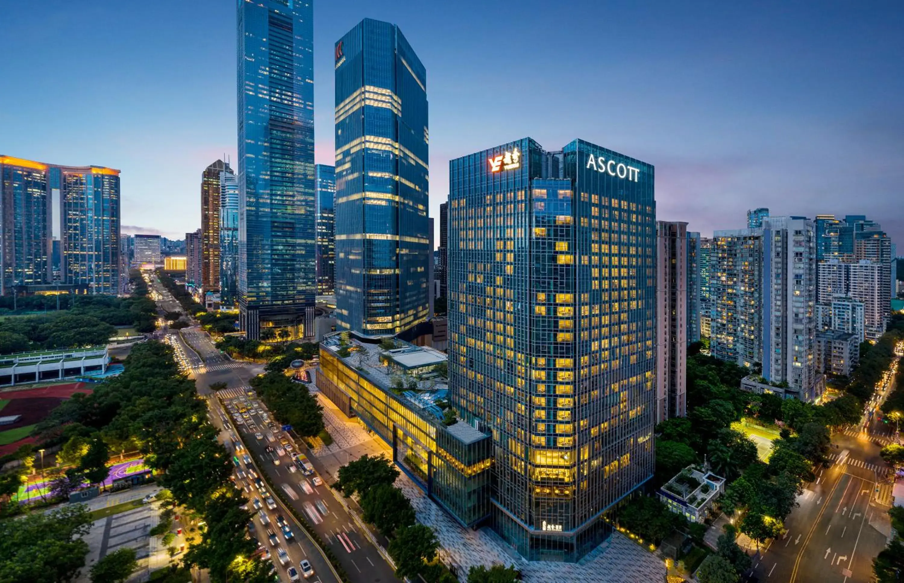 Ascott ICC Guangzhou Ascott ICC Guangzhou