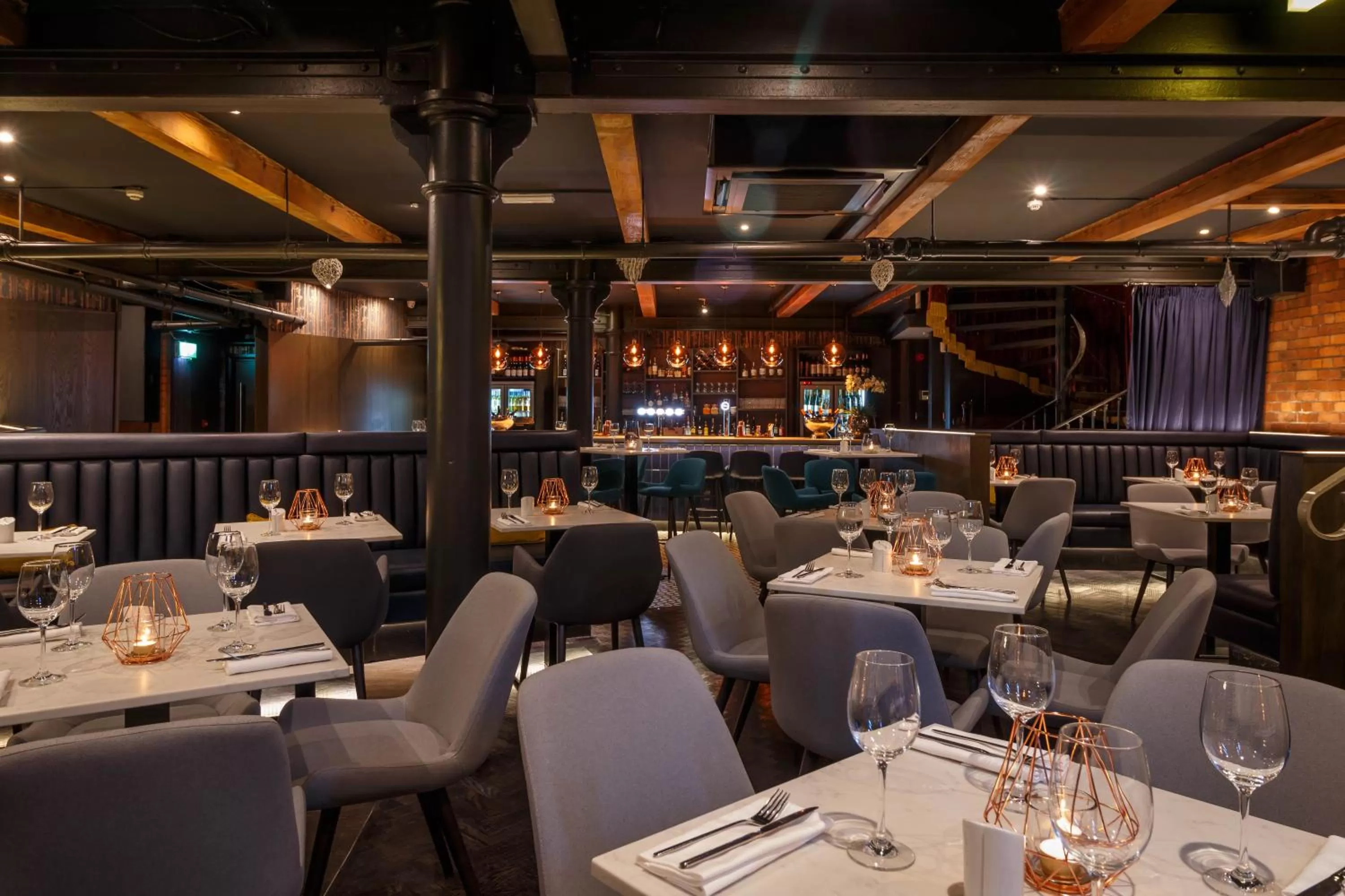Restaurant/places to eat in Velvet Hotel Manchester, WorldHotels Crafted