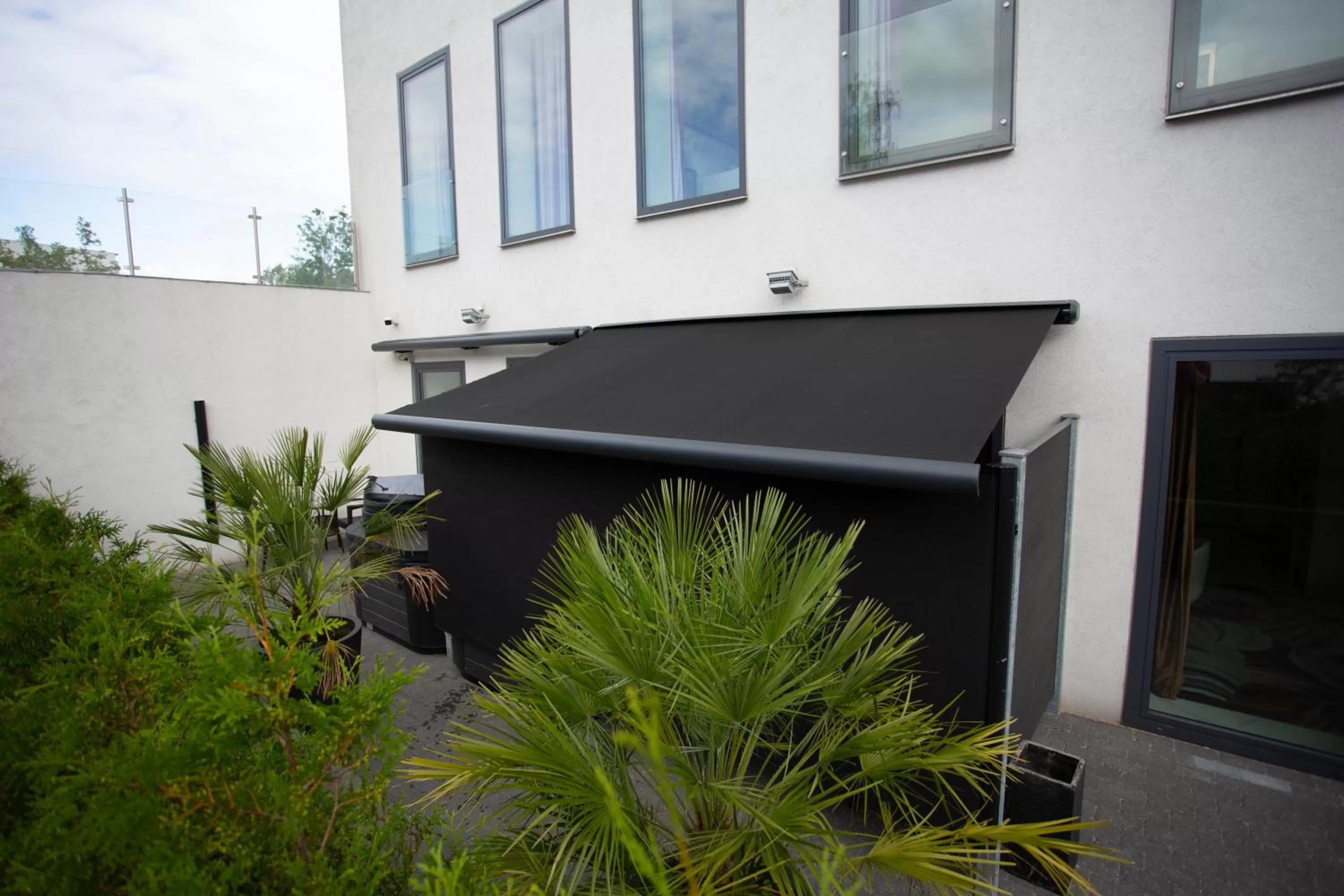 Garden in A Hotels Glostrup