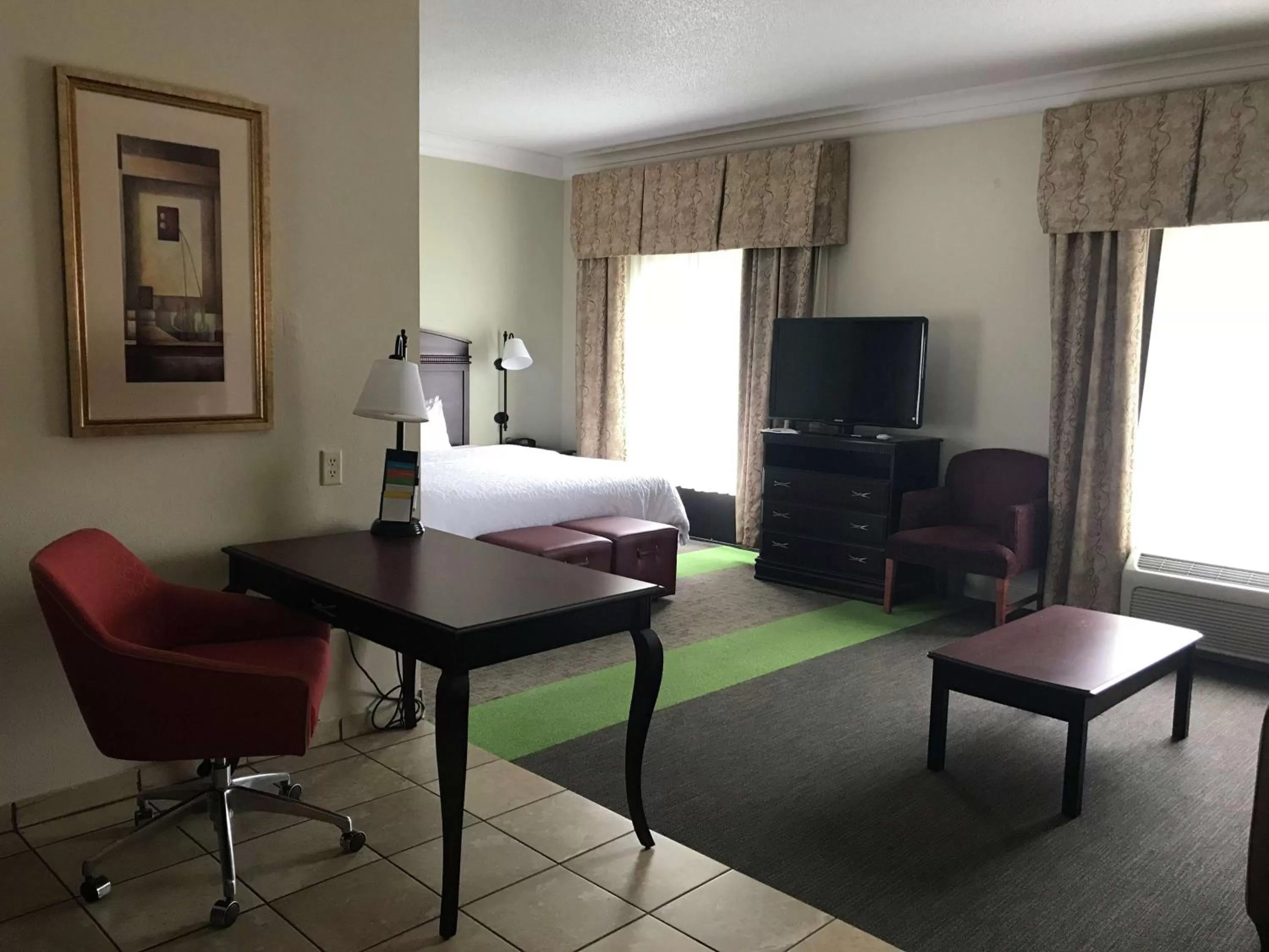 Bedroom, Bed in Hampton Inn Vidalia