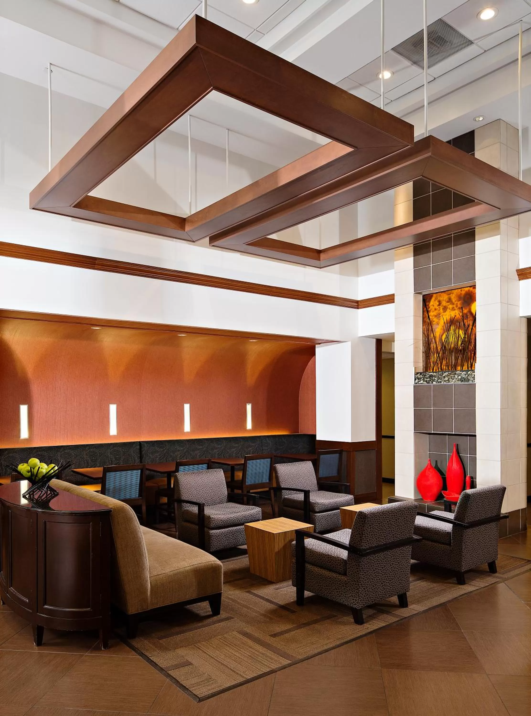 Lobby or reception in Hyatt Place Dallas/Plano