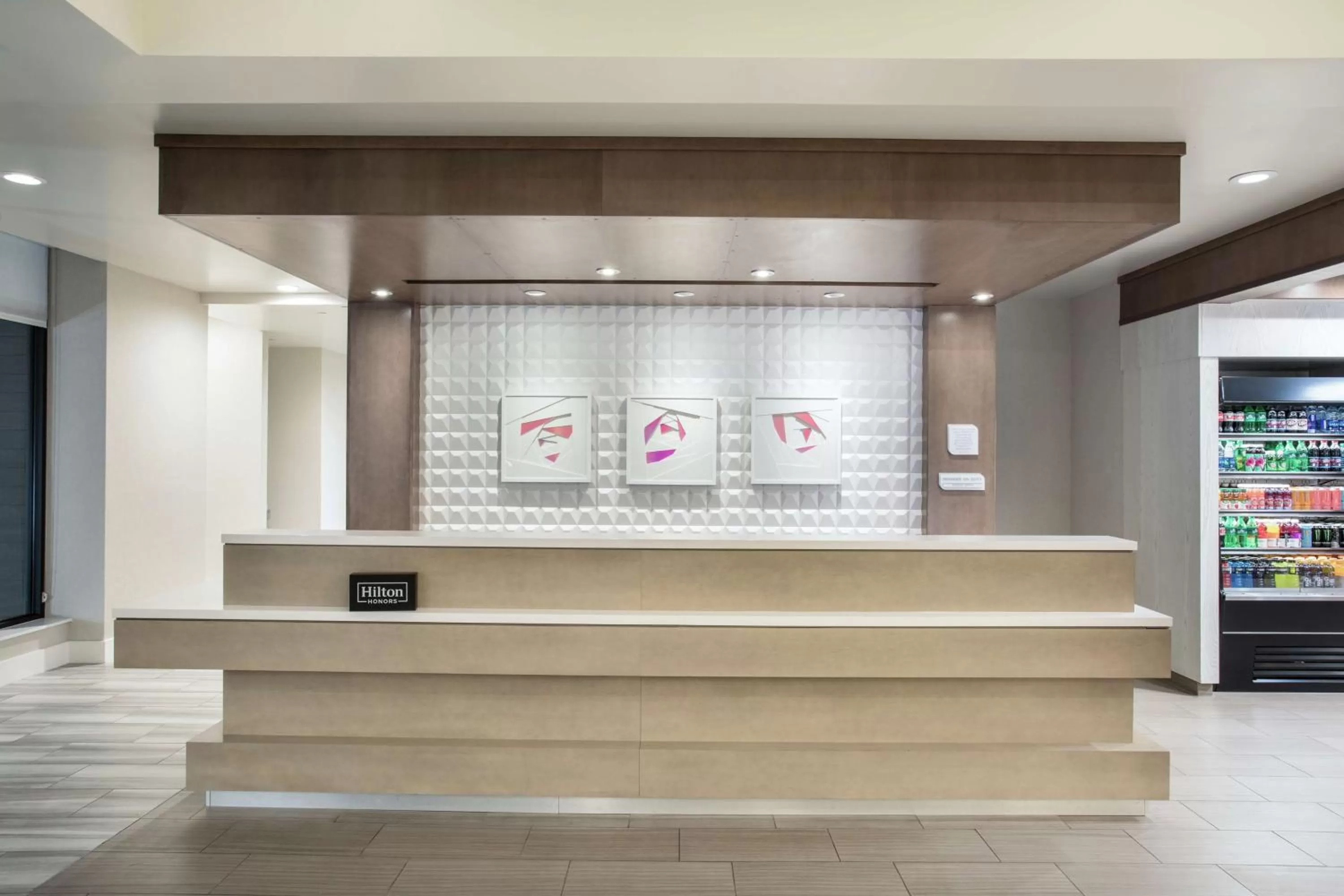 Lobby or reception in Hilton Garden Inn Las Vegas City Center