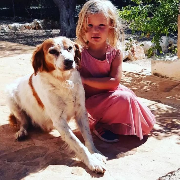 People, Pets in B&B Giovannarolla Green House