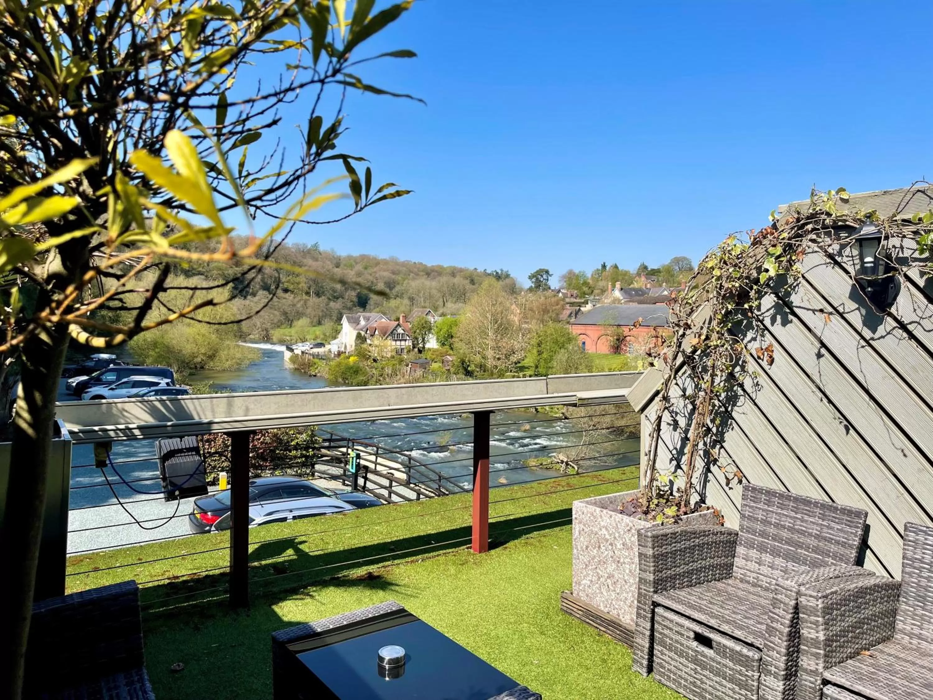 Balcony/Terrace in The Charlton Arms