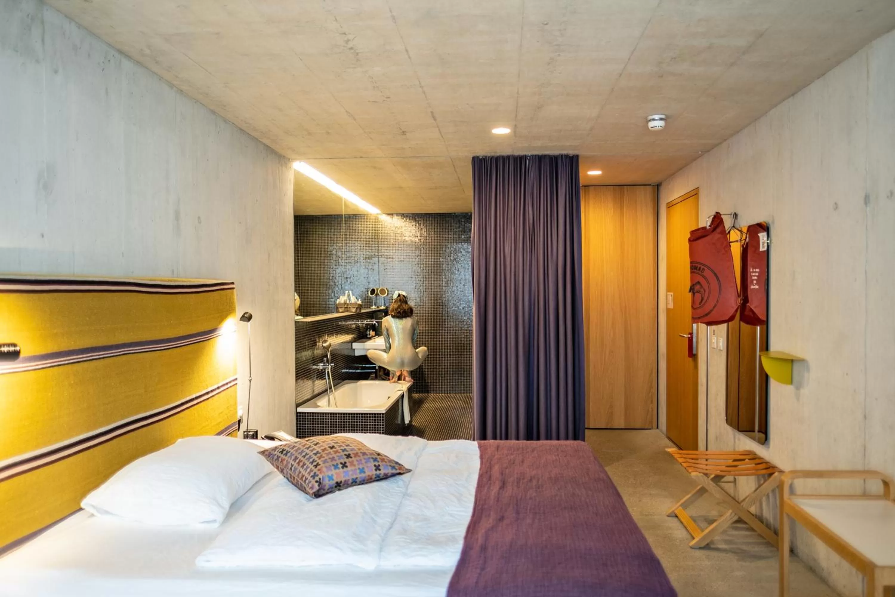 Urban Club Junior Suite in Nomad Design & Lifestyle Hotel
