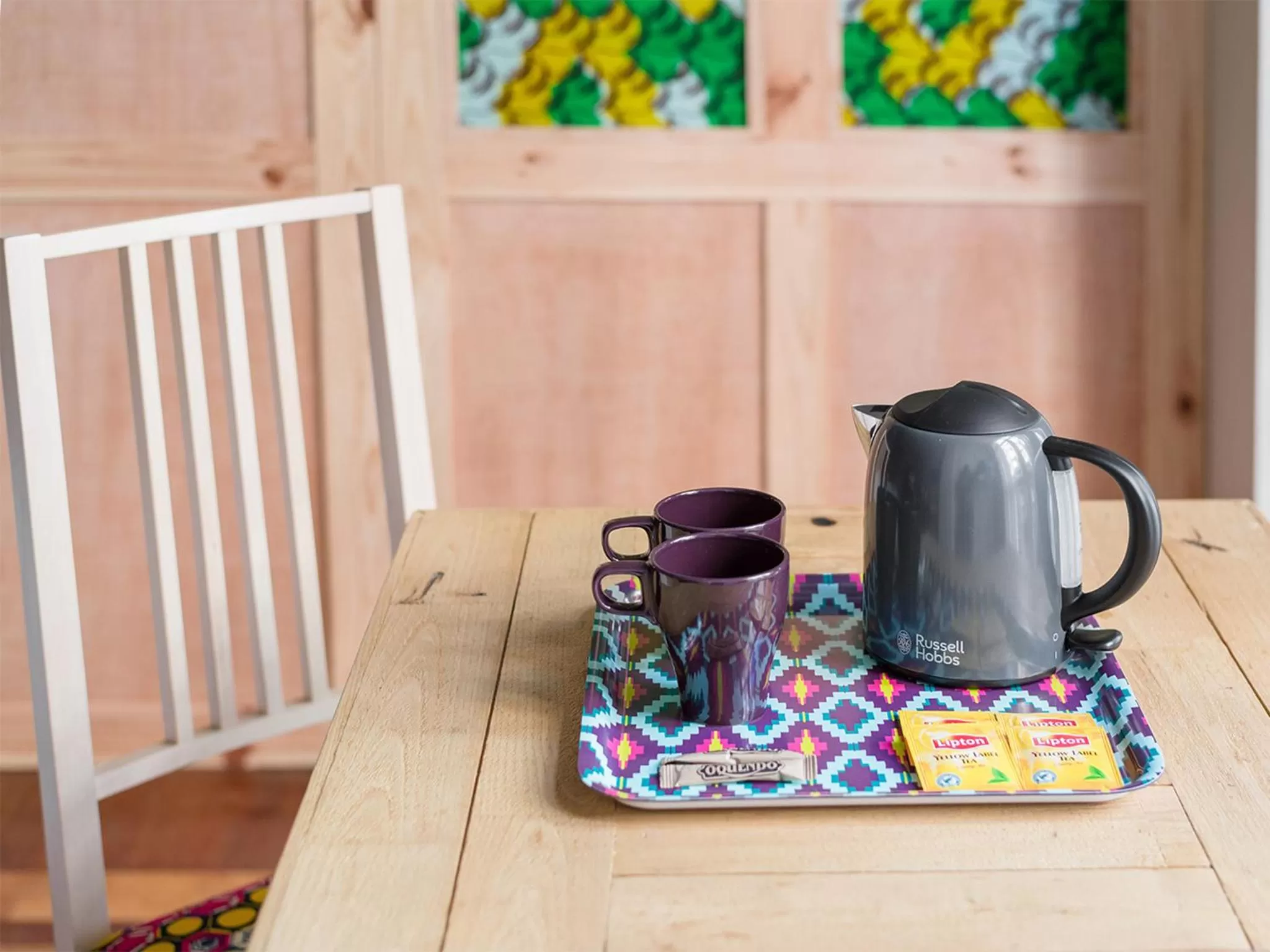 Coffee/tea facilities in Hotel San Miguel