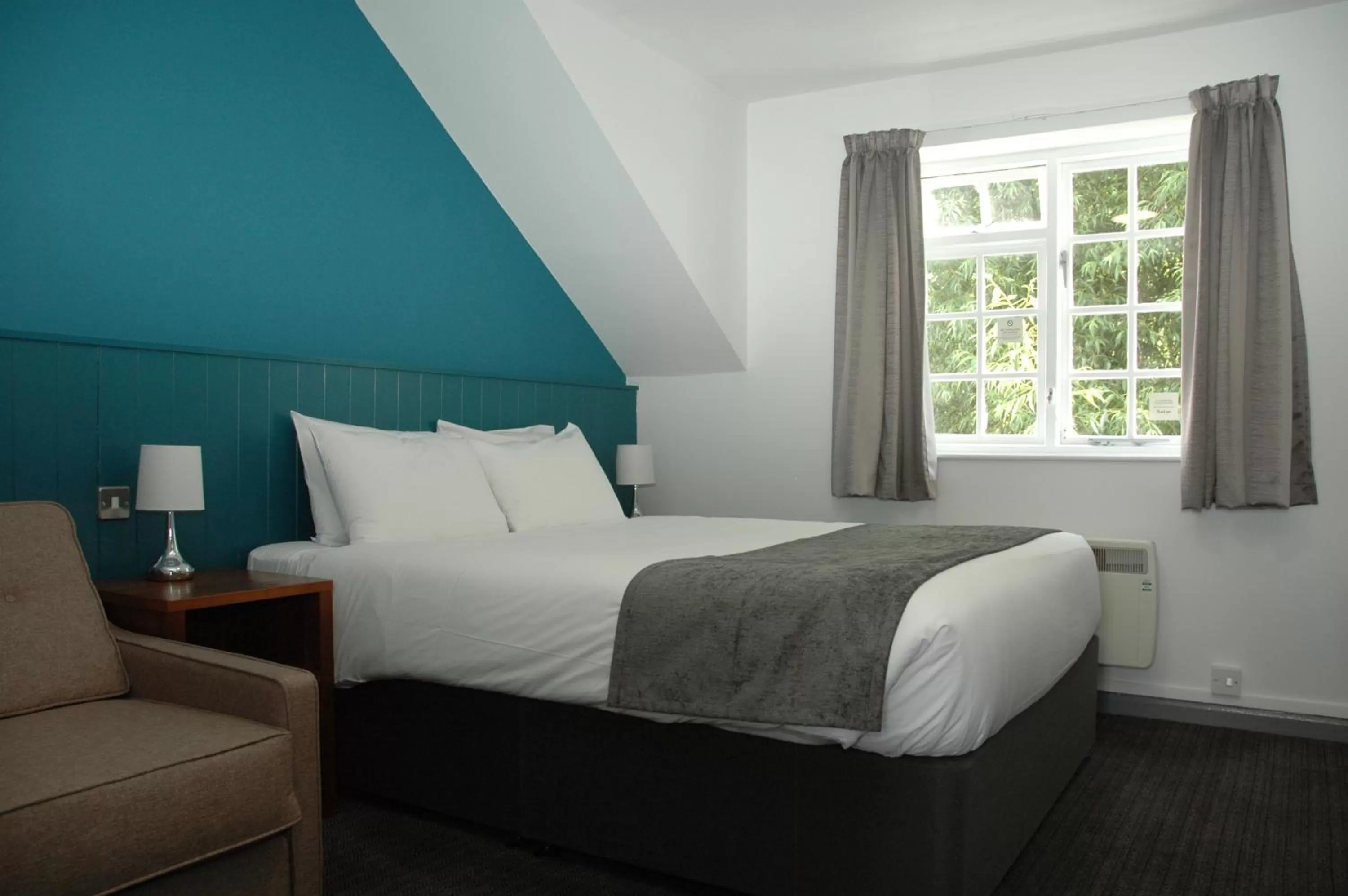 Bed in Mill On The Soar by Greene King Inns