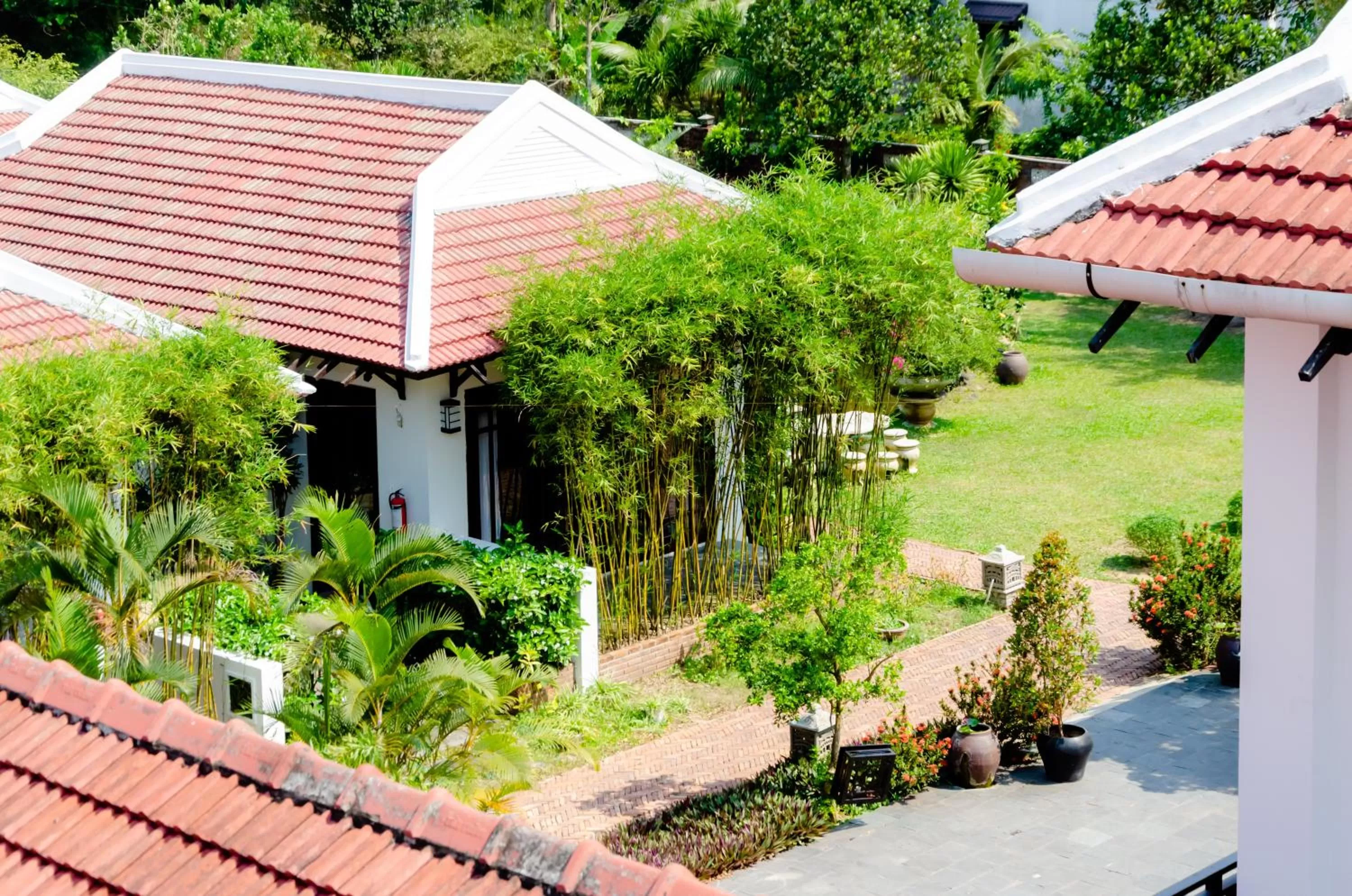 Property building in Riverside Bamboo Resort Hoi An