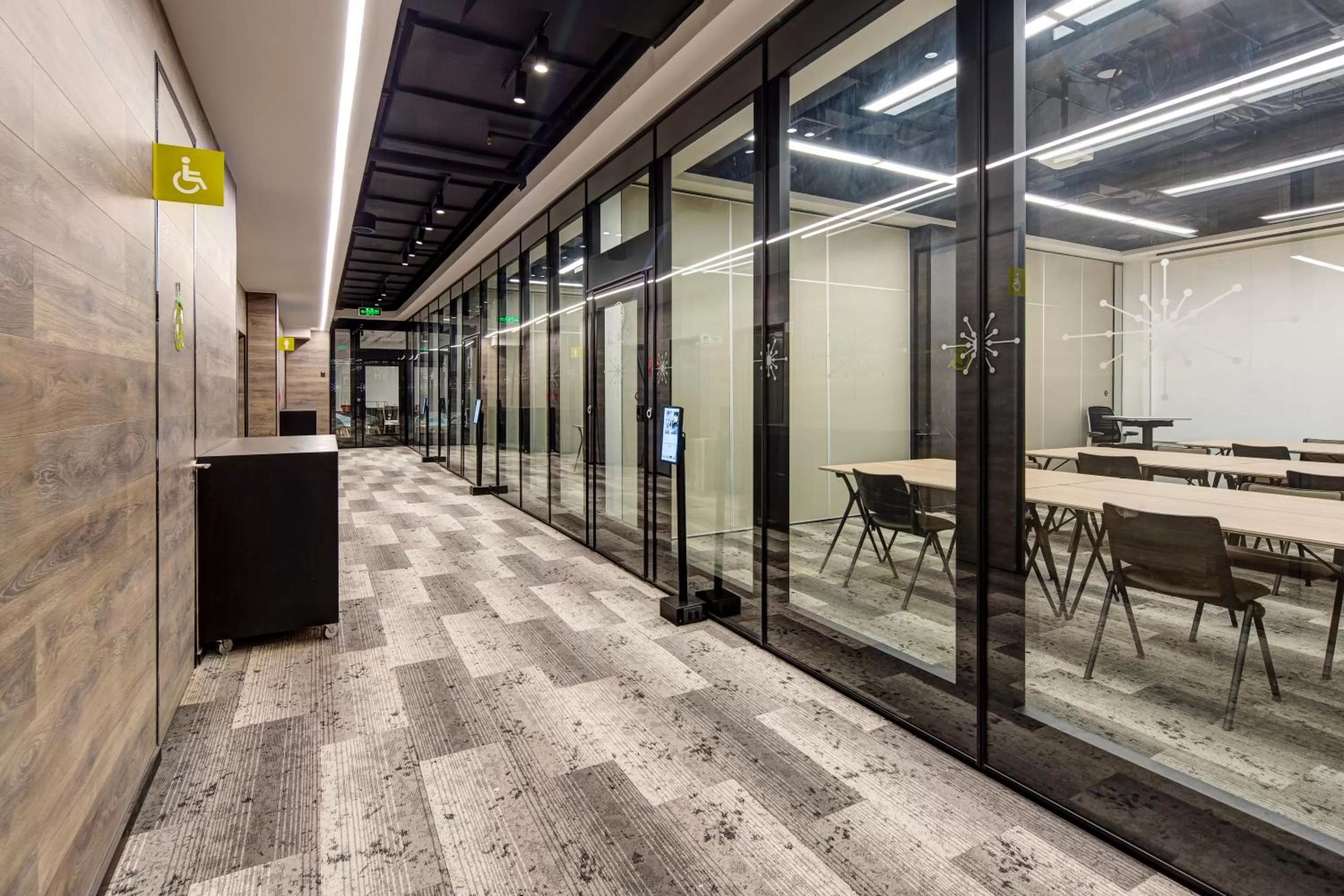 Meeting/conference room in Hotel Nodo - El hotel que respira