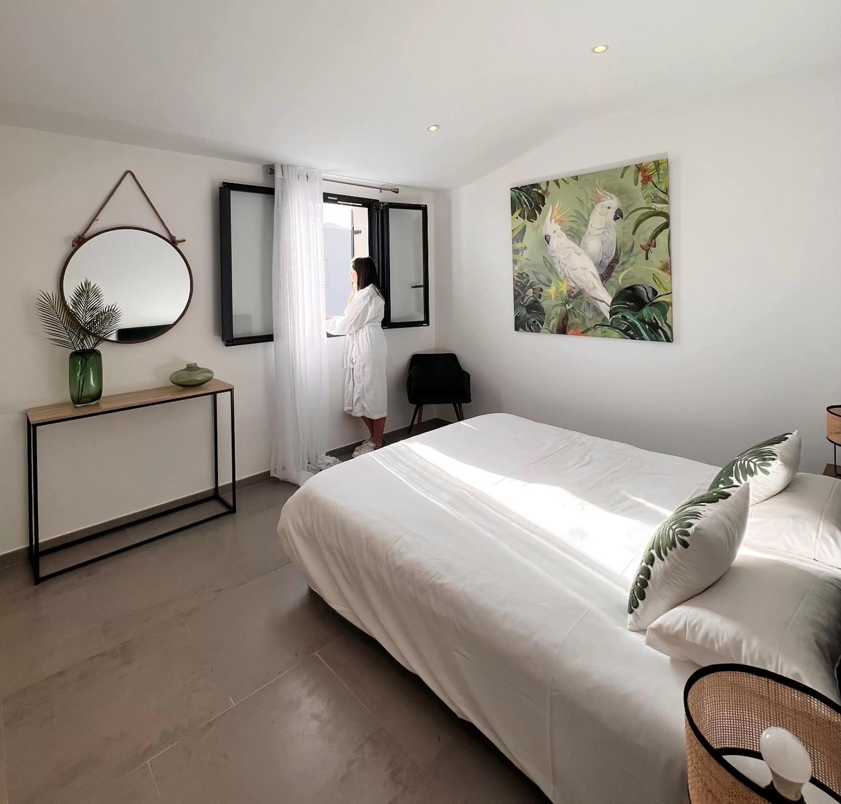 Bed in Casa u fornu Residence & Spa