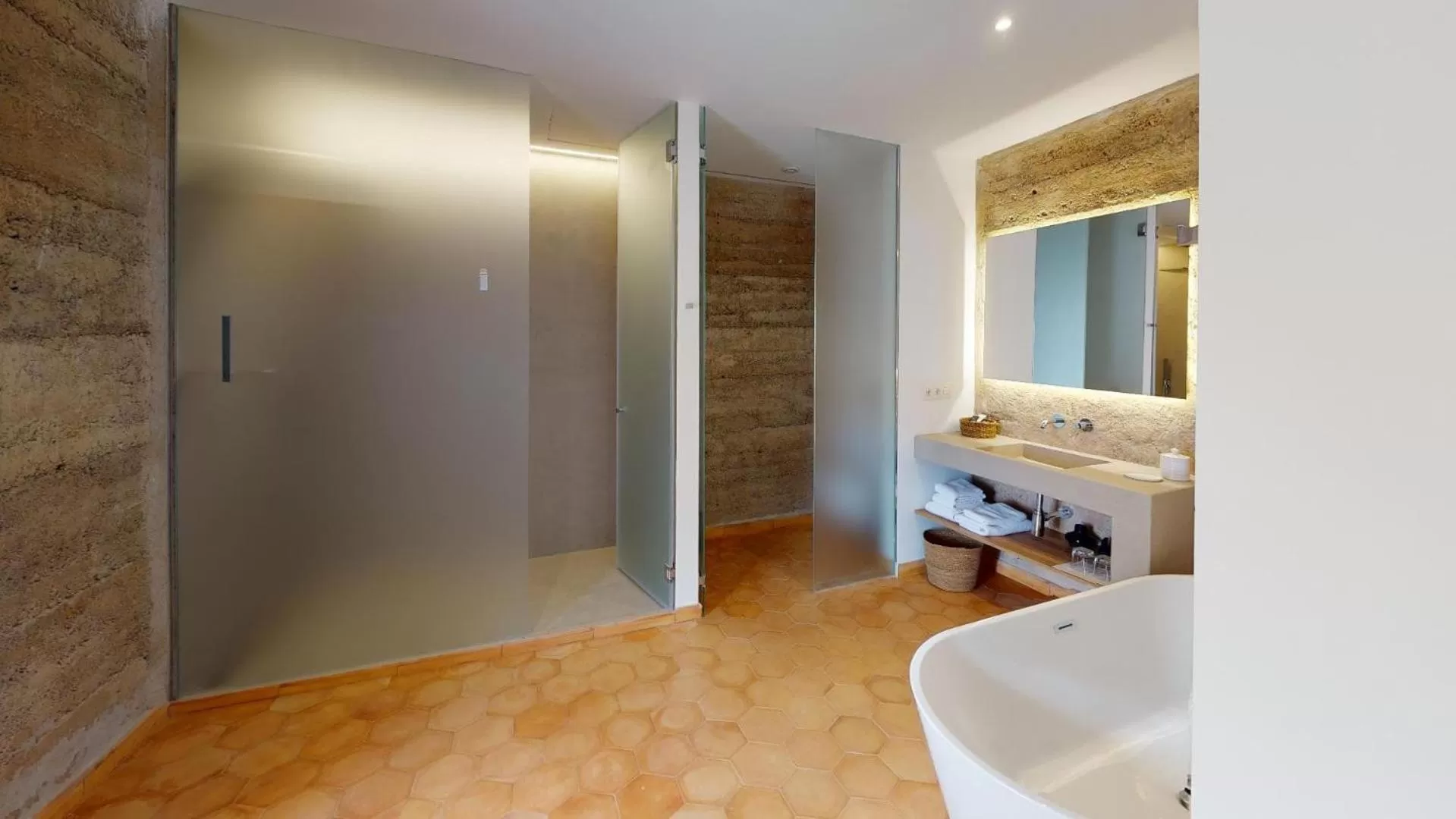 Bathroom in Hotel Boutique Can Pocovi