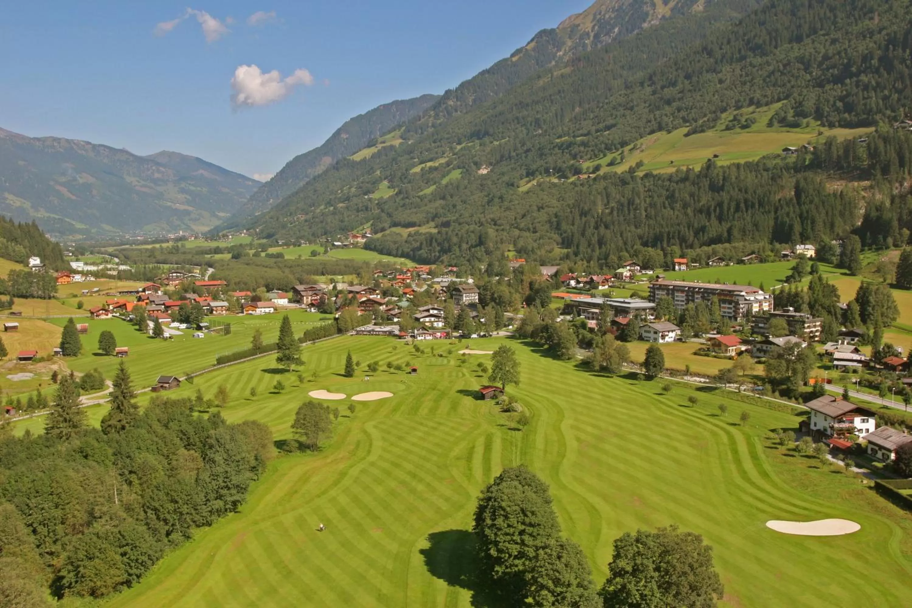 Golfcourse in EUROPÄISCHER HOF Bad Gastein
