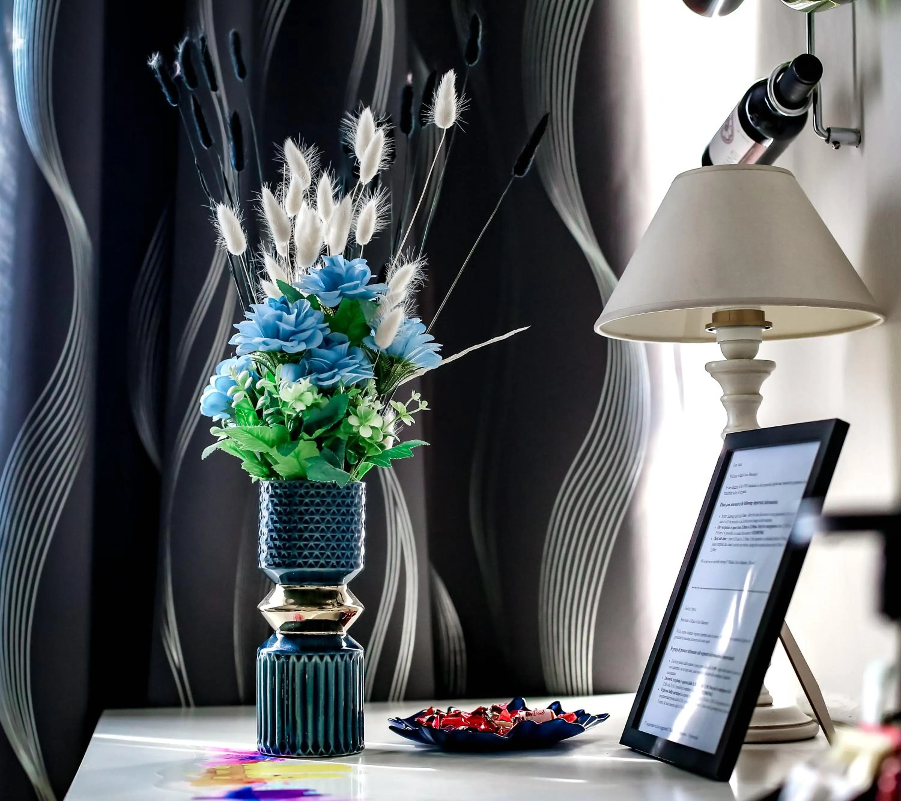 Decorative detail in Relais Circo Massimo