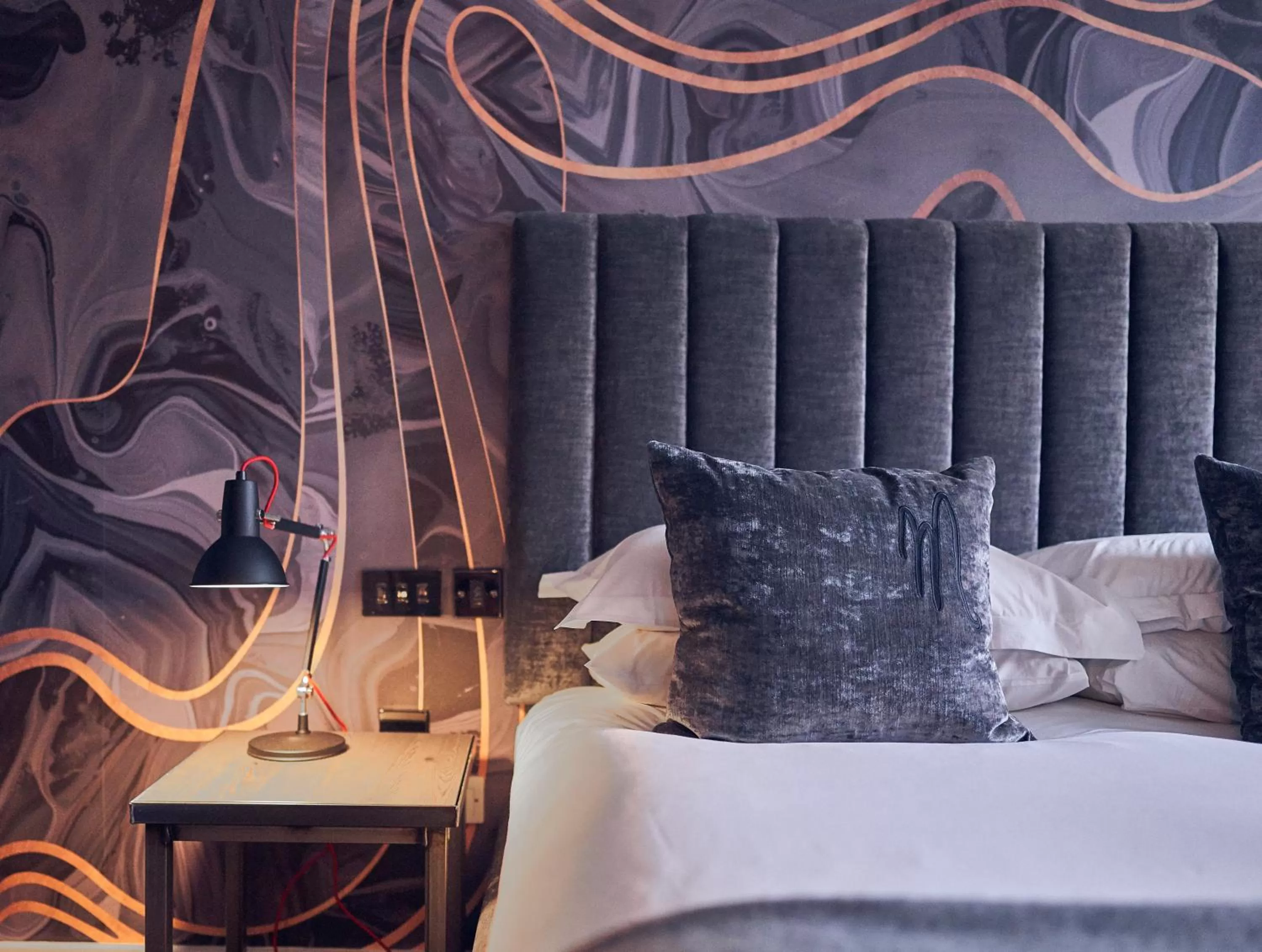 Bed in Malmaison Belfast