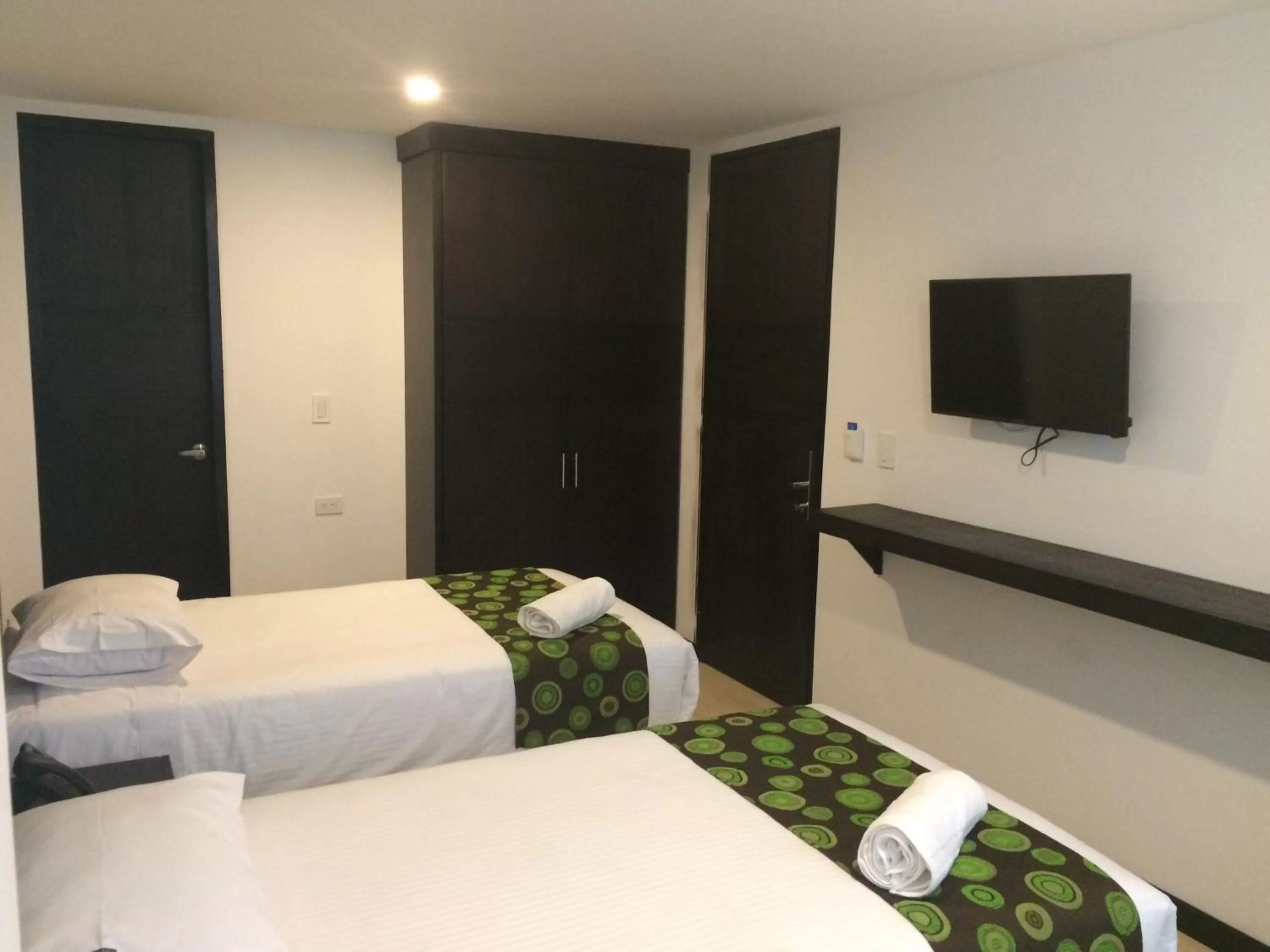 Bedroom, Bed in Hotel H53