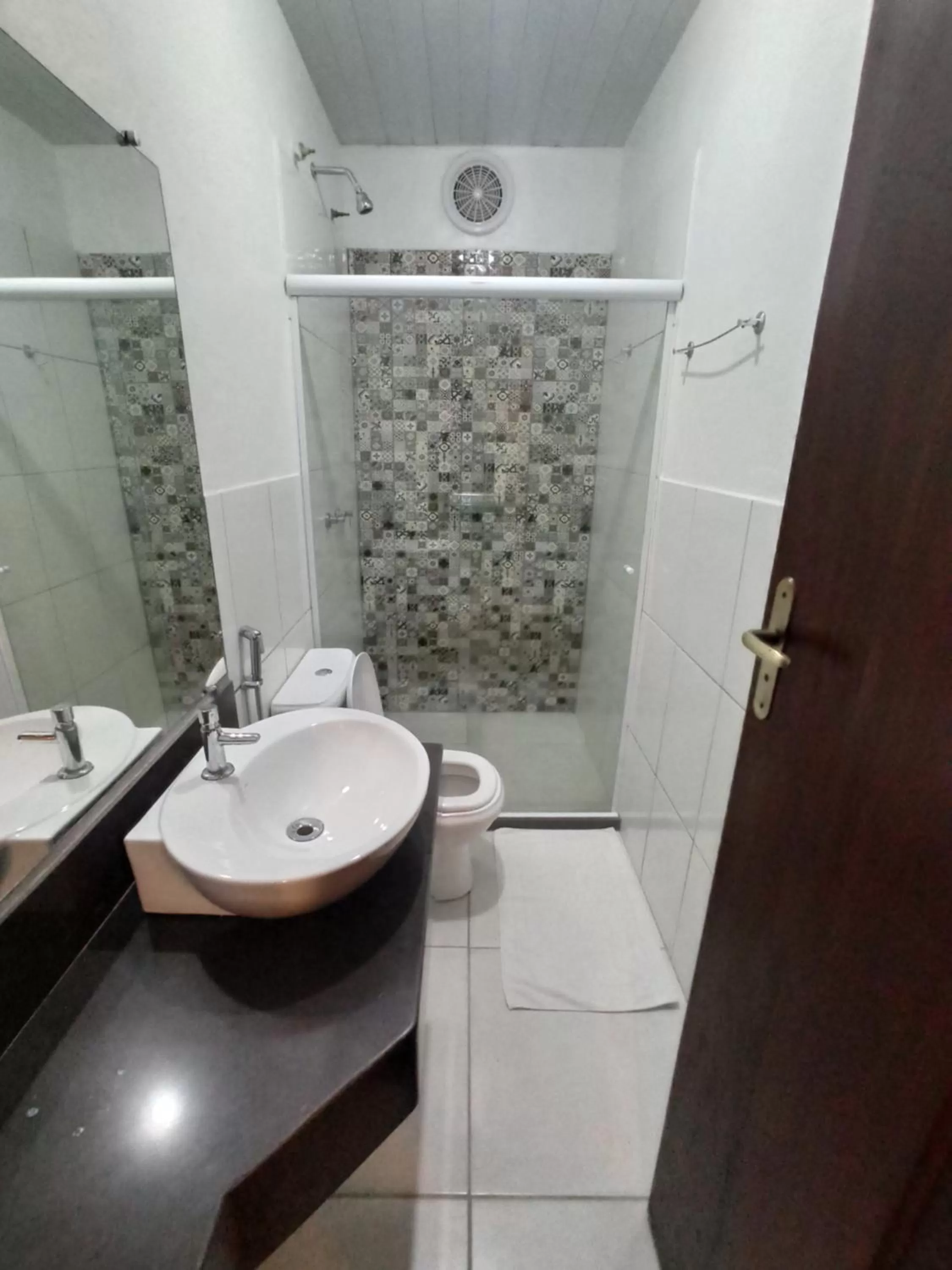 Bathroom in Pousada Solar D Alcina