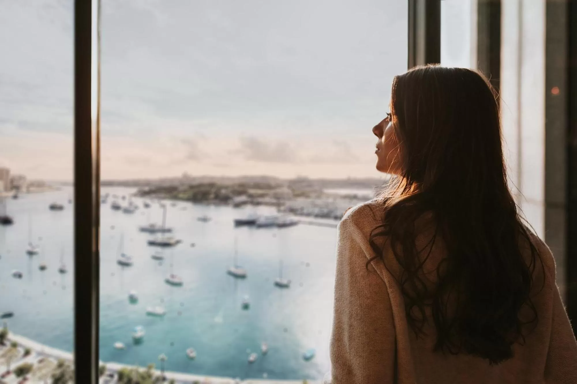 Sea view in Waterfront