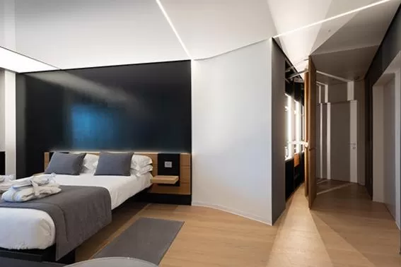 Bed in Borgo San Barbato Resort Spa & Golf