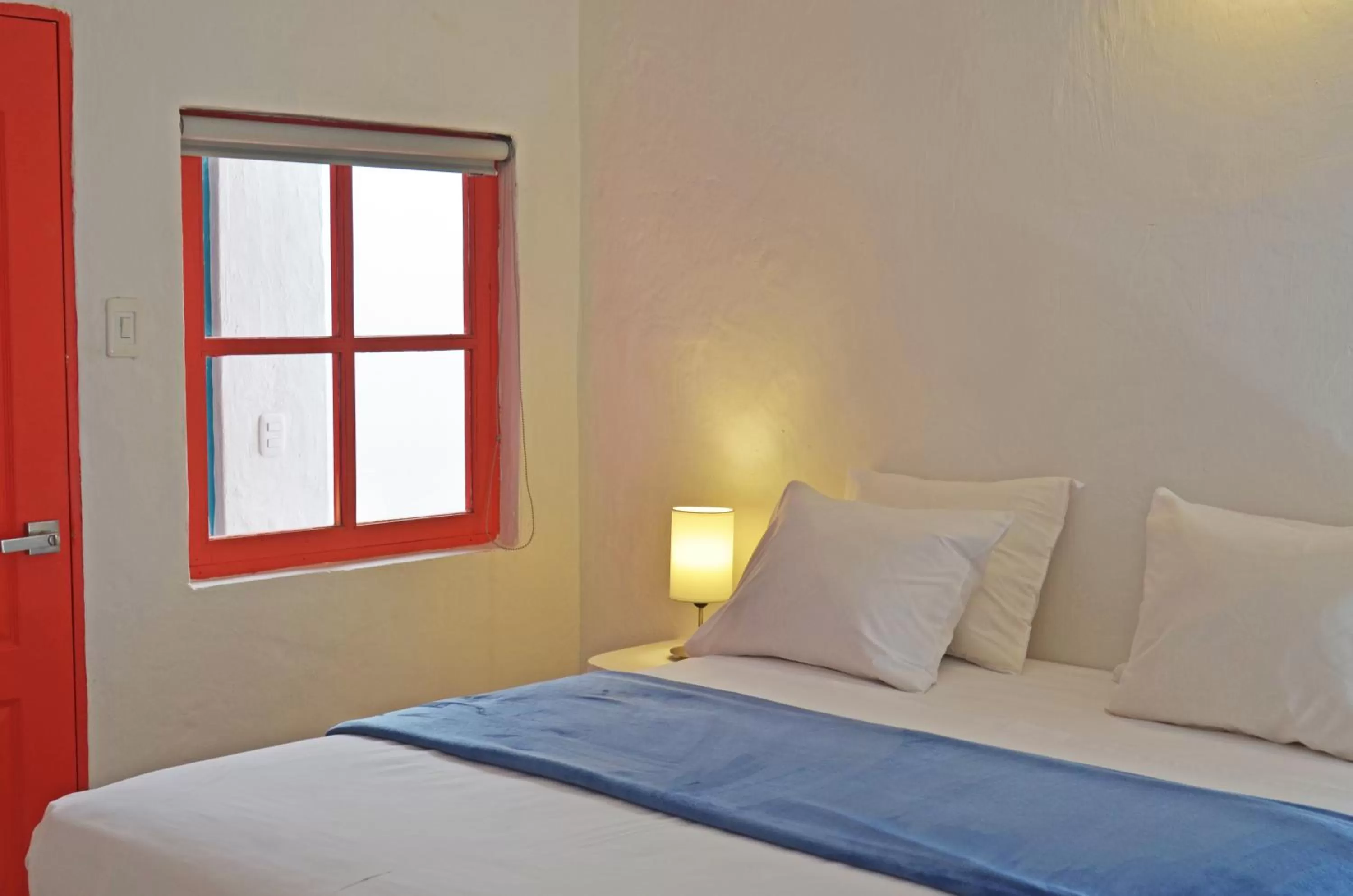 Bed in Faro de Alejandría Hostel