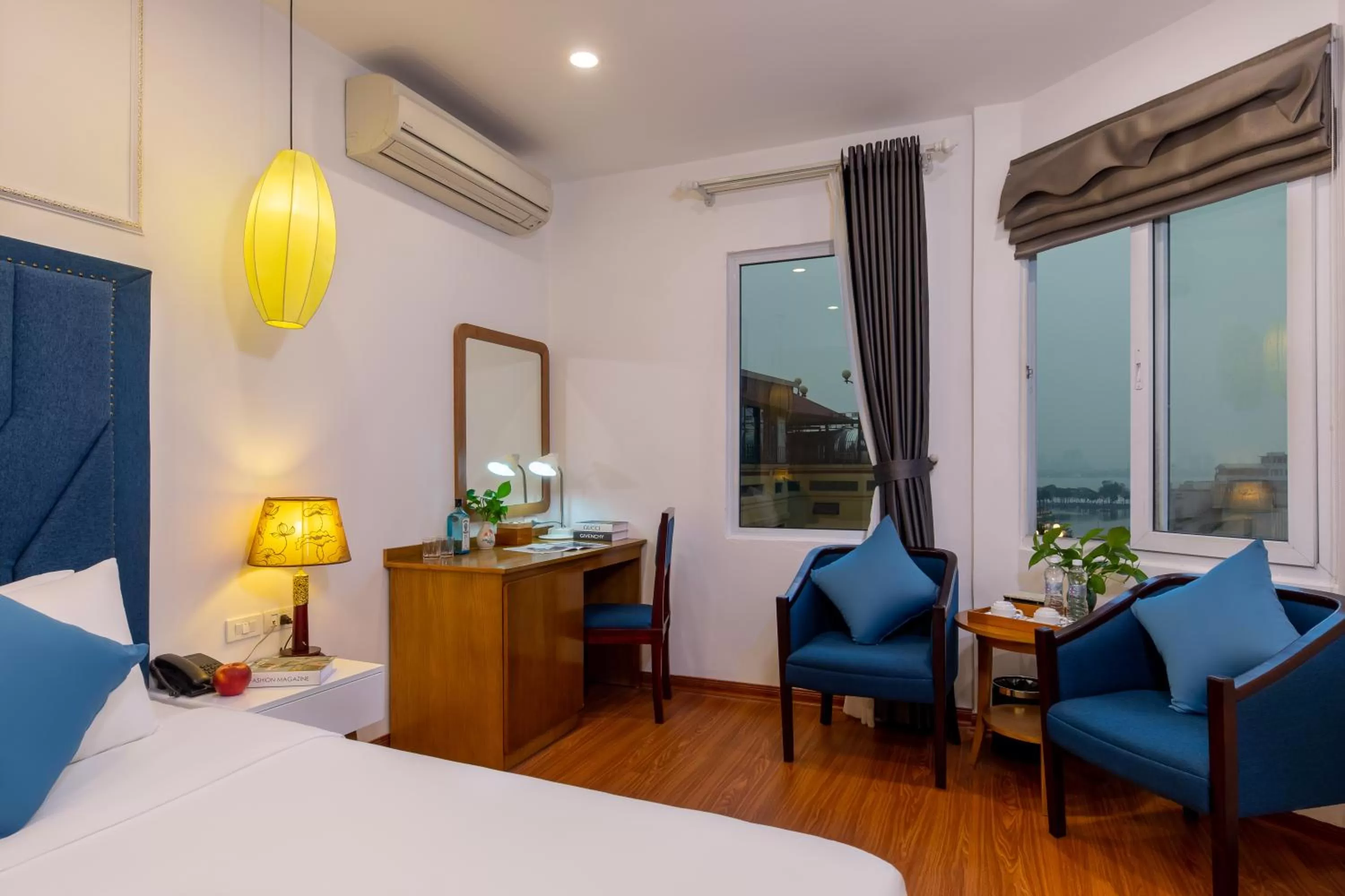 Bedroom, Bed in Babylon Grand Hotel & Spa