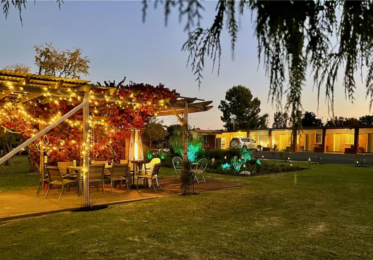 Patio in Quirindi Sunflower Motor Inn