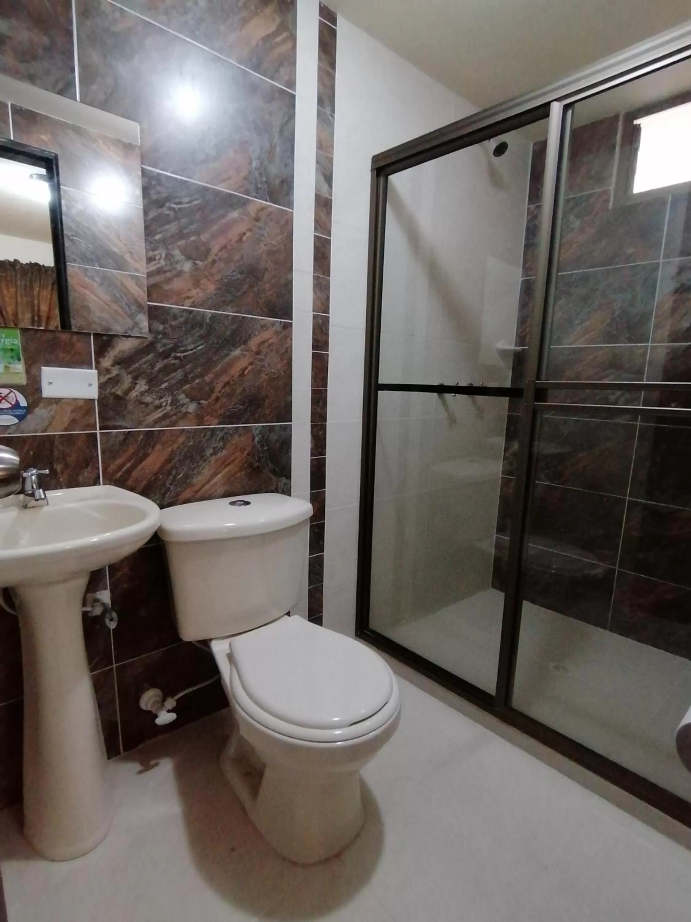 Bathroom in Hotel Portal Dorado