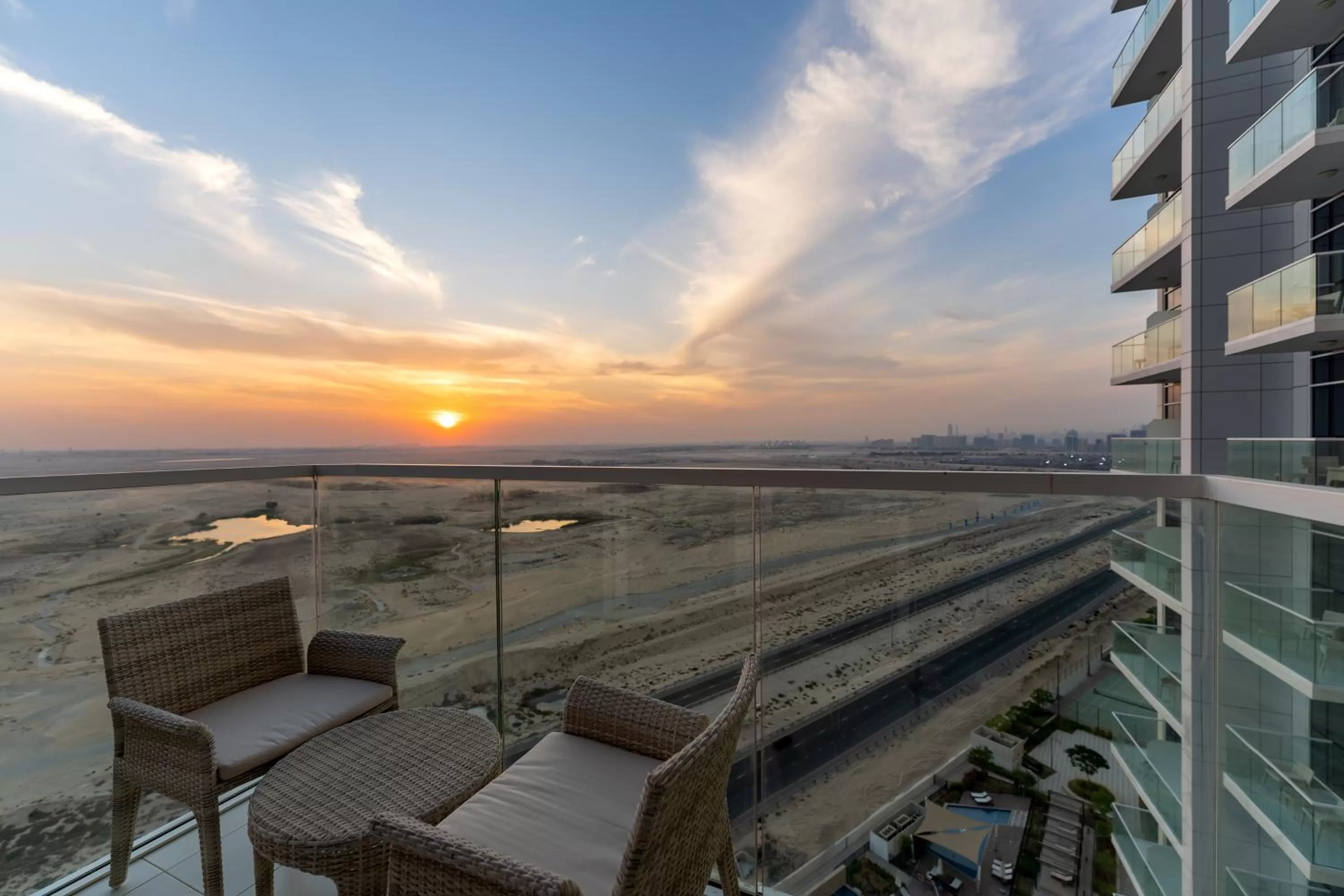 View (from property/room) in Radisson Dubai Damac Hills