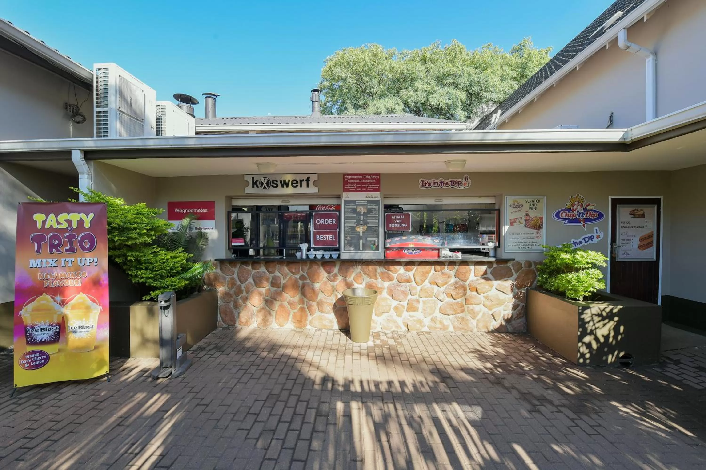 Restaurant/places to eat in ATKV Buffelspoort