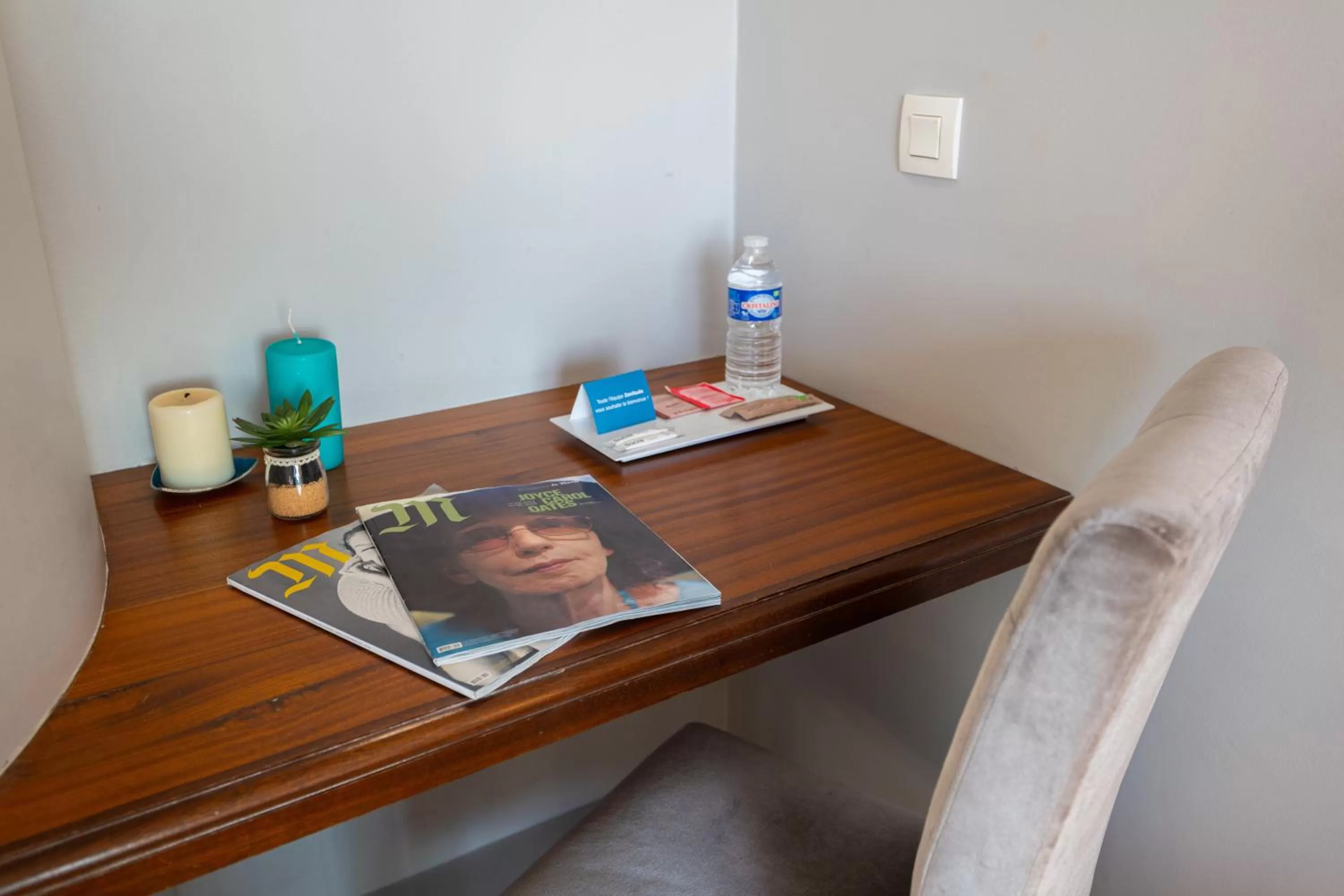 Seating area in Zenitude Hôtel-Résidences Le Cannet