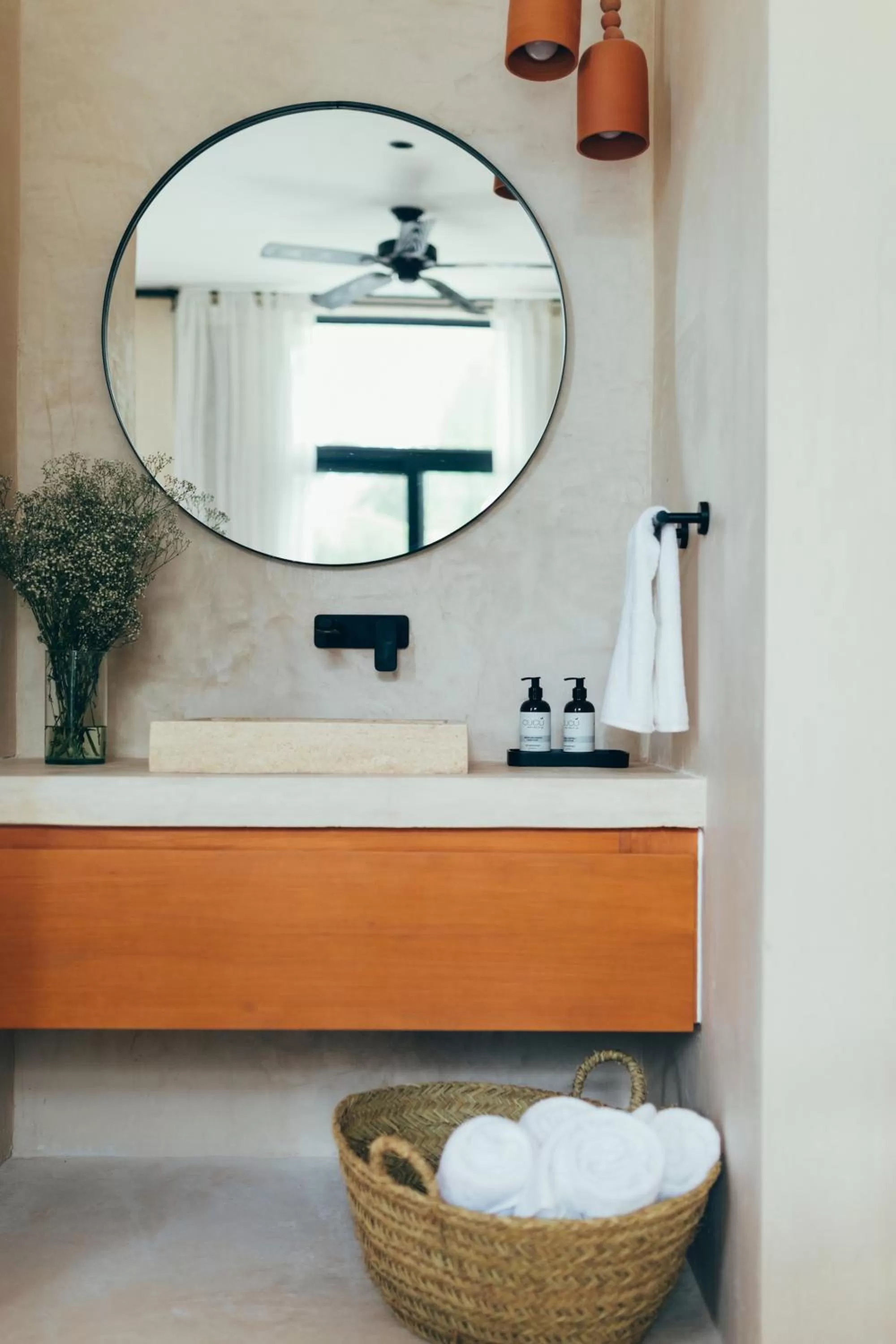 Bathroom in Cucu Hotel El Cuyo